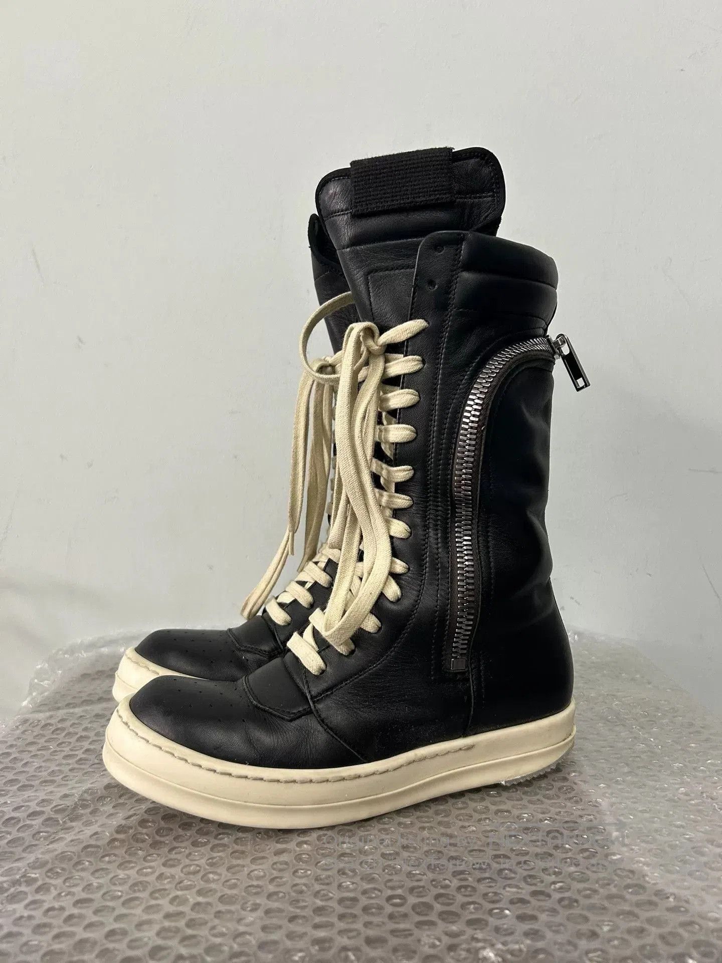 Rick Owens Rick Owens High-Top Women’s Cargo Boots. Size US 5 / IT 35 - 2 Thumbnail
