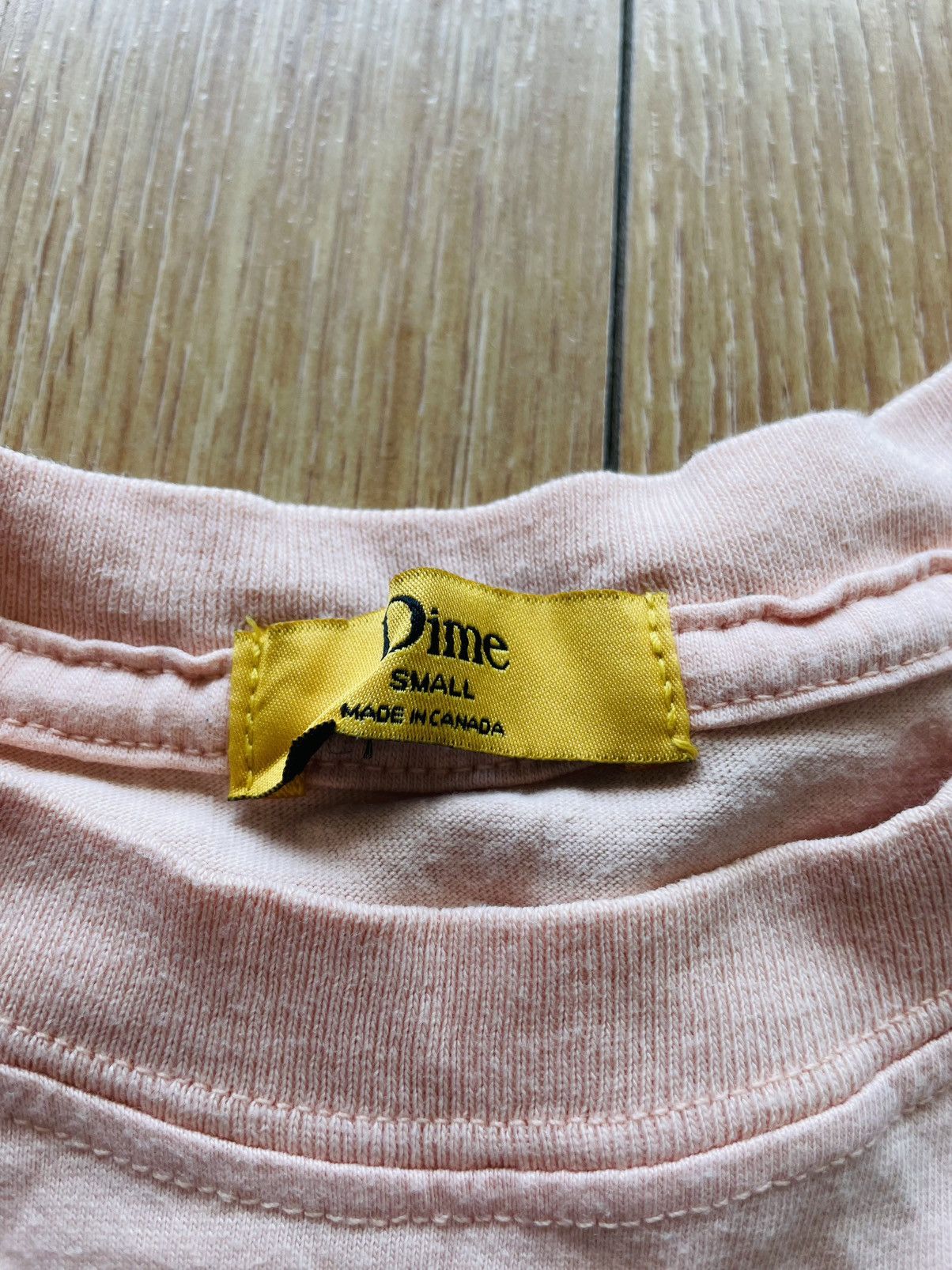 Dime Dime tshirt, S size Size US S / EU 44-46 / 1 - 2 Thumbnail