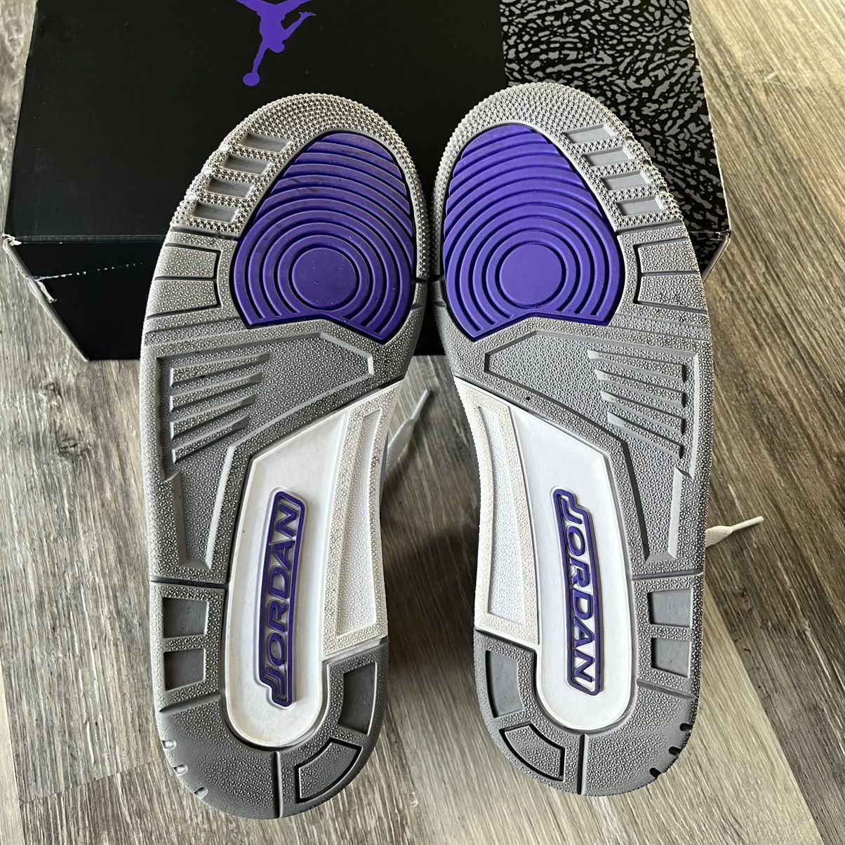 Jordan Brand Jordan 3 Dark Iris Size US 9 / EU 42 - 5 Thumbnail