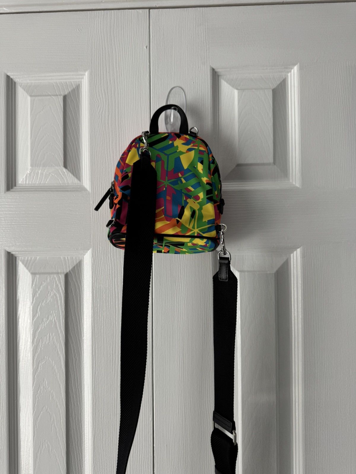 MCM MCM Crossbody Mini Backpack Colorful NWOT | Multicolor Size ONE SIZE - 15 Thumbnail