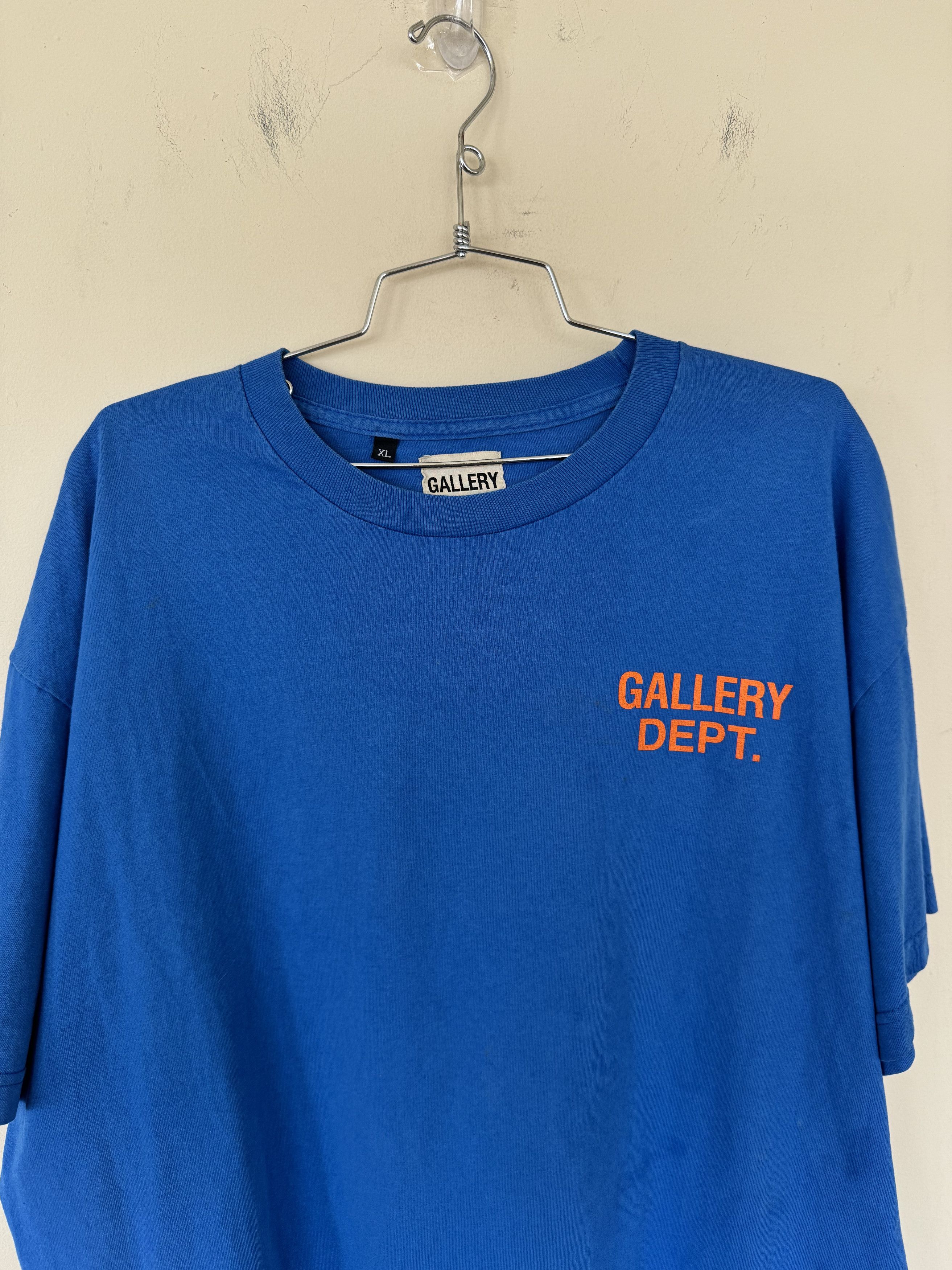 Gallery Dept. Gallery Dept Logo Tee Size US XL / EU 56 / 4 - 3 Thumbnail