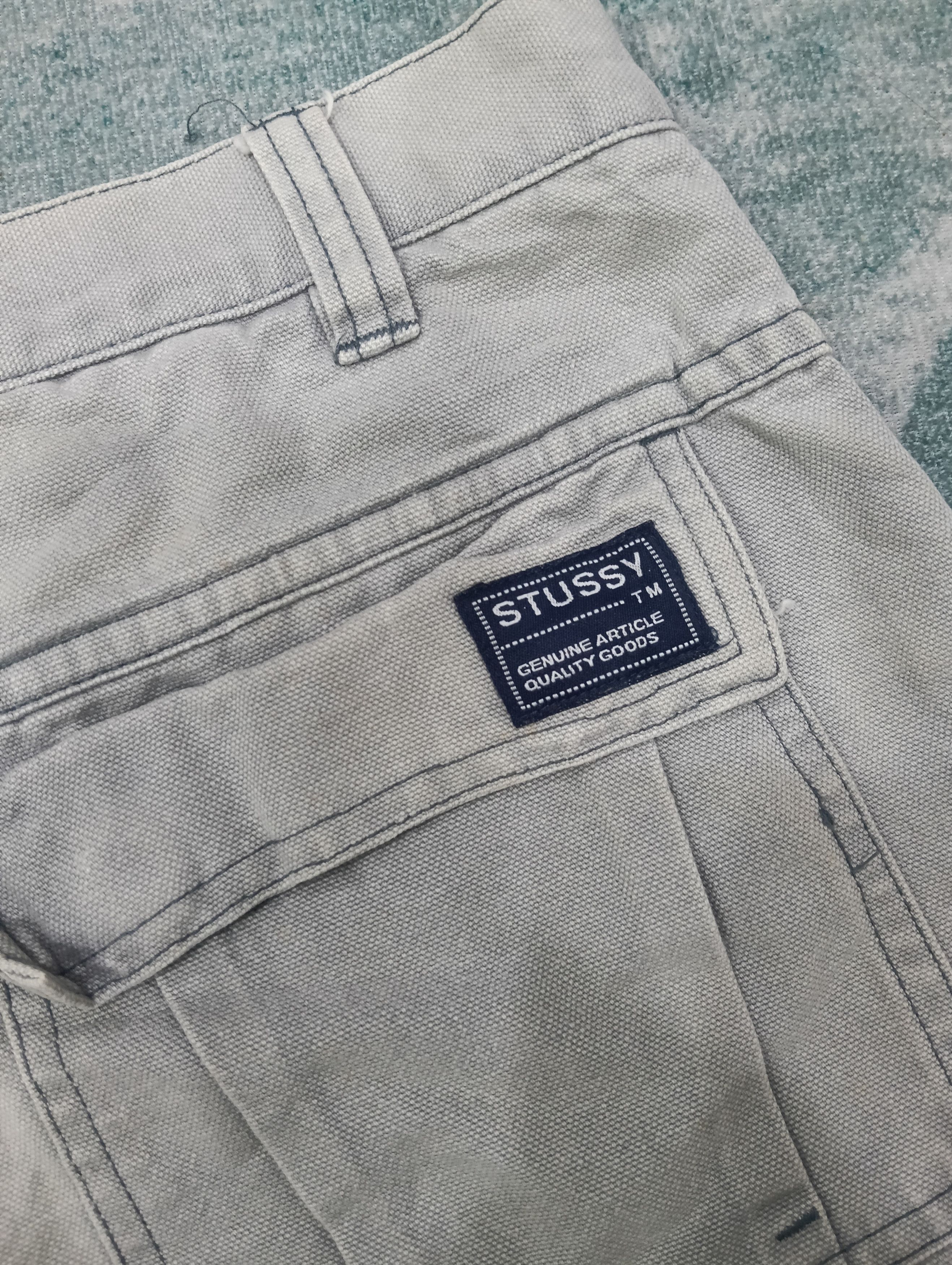 Stussy Stussy Short Pants Baggy Size US 32 / EU 48 - 7 Thumbnail