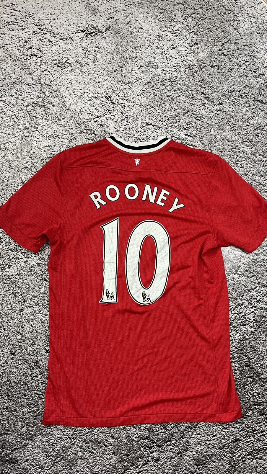 Nike FC Manchester United Wayne Rooney nike vintage jersey AON Size US M / EU 48-50 / 2 - 1 Thumbnail