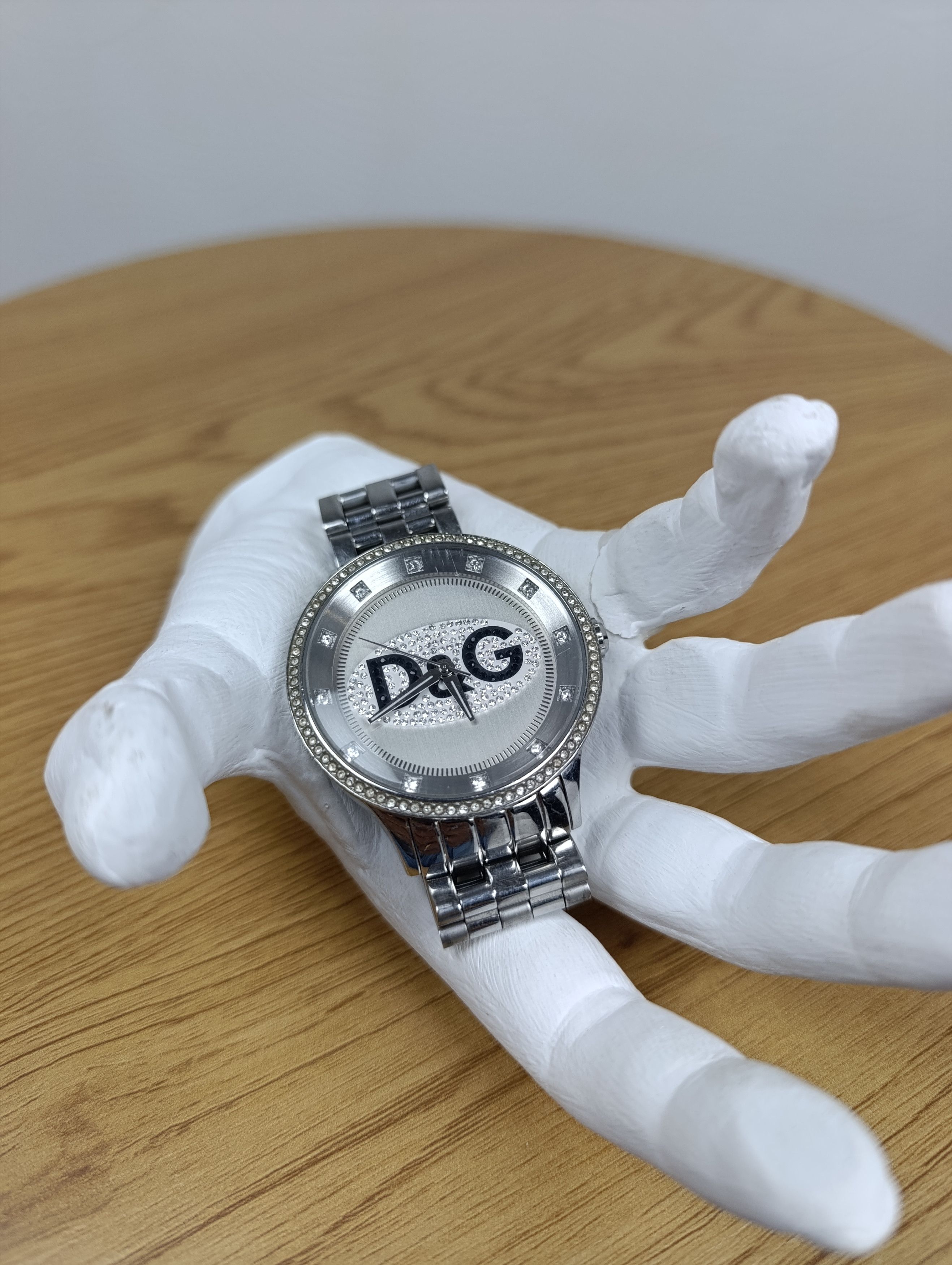 Dolce & Gabbana DOLCE & GABBANA DW0131 LOGO UNISEX CRYSTAL WATCH Size ONE SIZE - 3 Thumbnail