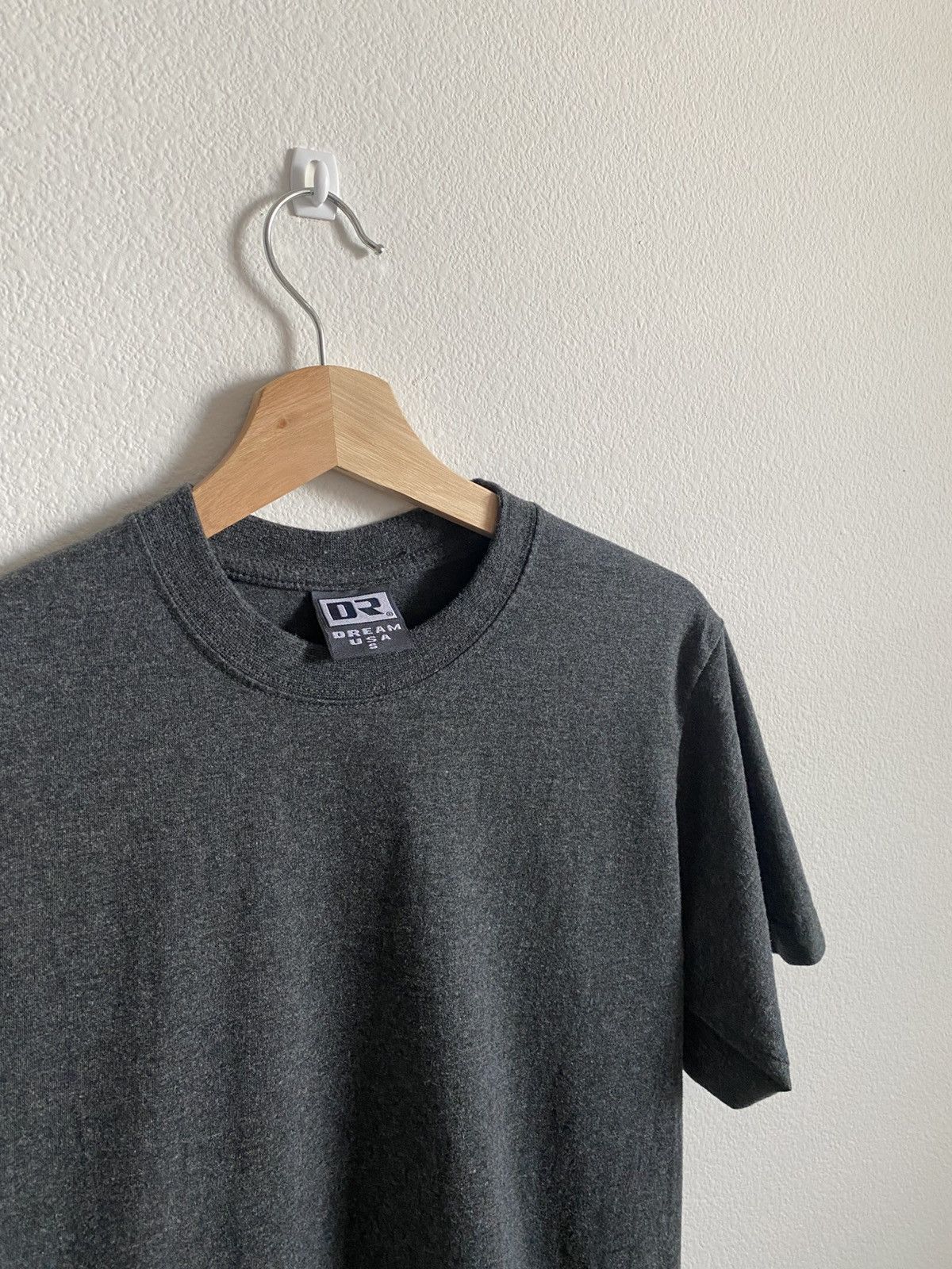 Unsound Rags Vintage 00s Grey Blank Tee Size US S / EU 44-46 / 1 - 3 Thumbnail