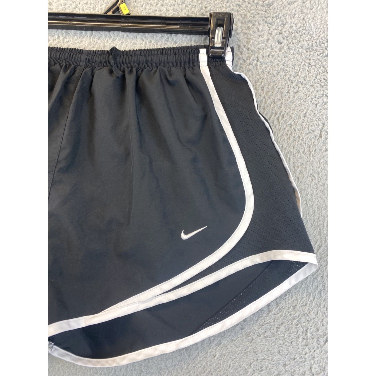 Nike Nike Dri Fit Womens Black Running Athletic Shorts Size Medium /85-11 Size 32" / US 10 / IT 46 - 2 Thumbnail