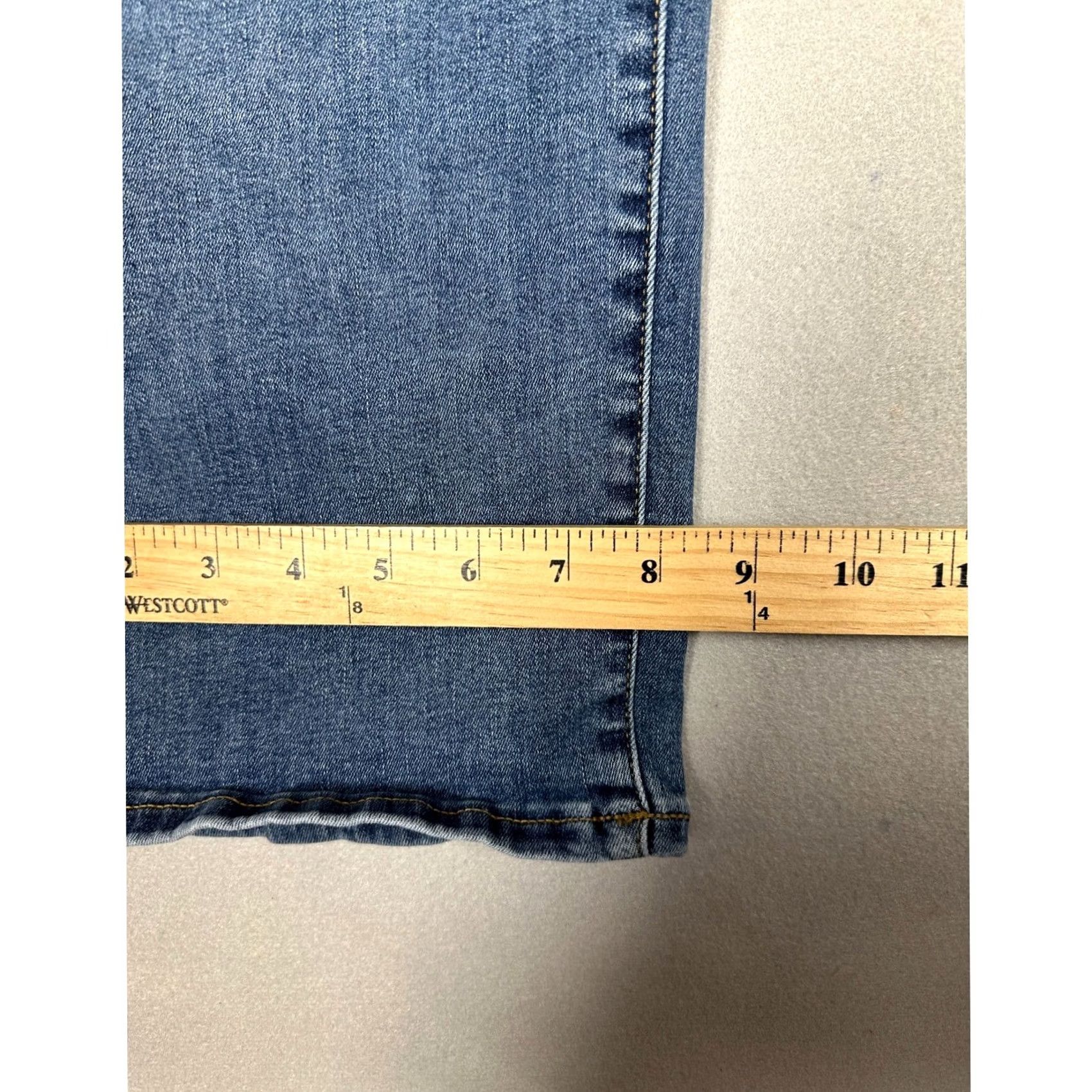 Lucky Brand Lucky Brand 221 Straight Jeans Mens 34x30 Blue Medium Wash Denim Pants Size US 34 / EU 50 - 7 Thumbnail