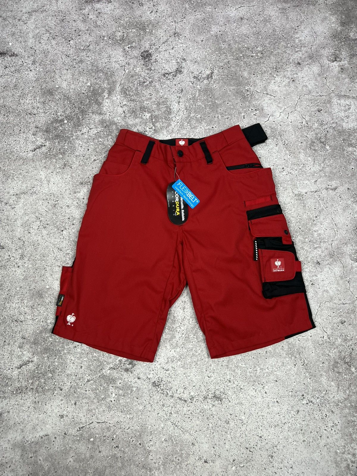 Other NWT Engelbert Strauss Cargo Shorts Multipocket Cordura Size US 30 / EU 46 - 1 Thumbnail