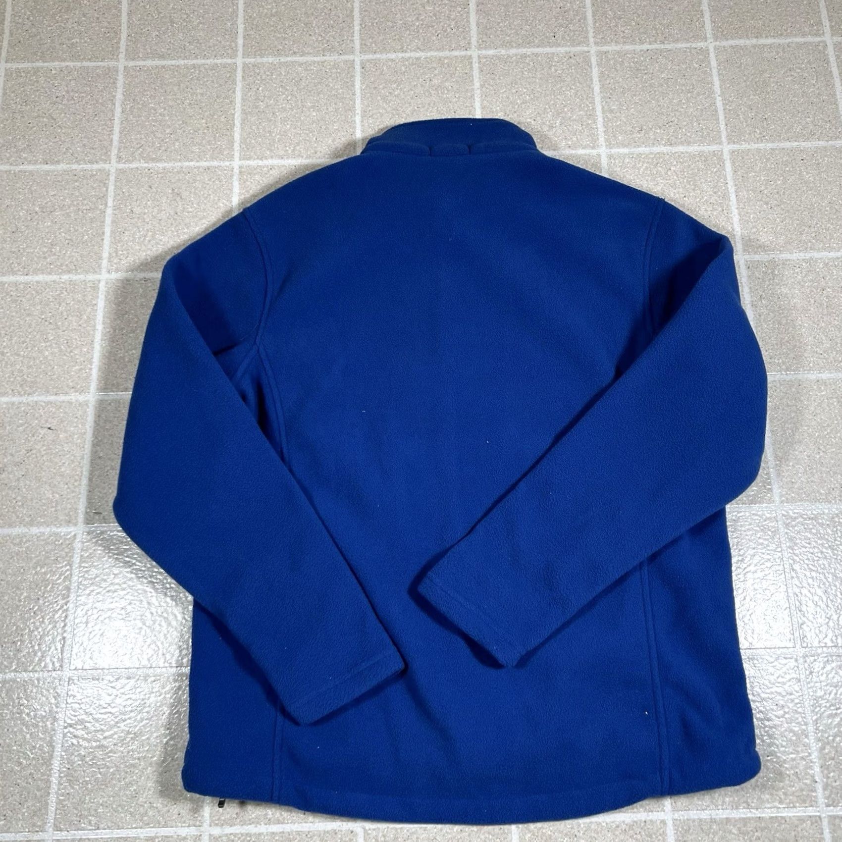 Vintage Unbranded University Blue Fleece Jacket Mens Large Cotton Crossland Warmth Regular Size L Size US L / EU 52-54 / 3 - 4 Thumbnail