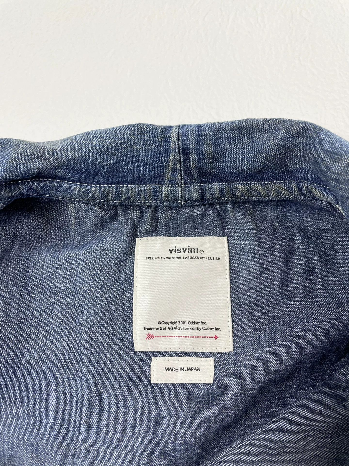 Visvim VISVIM IM Bucky Coverall Dry Denim Splatter Ink Jacket 2 Size US M / EU 48-50 / 2 - 5 Thumbnail