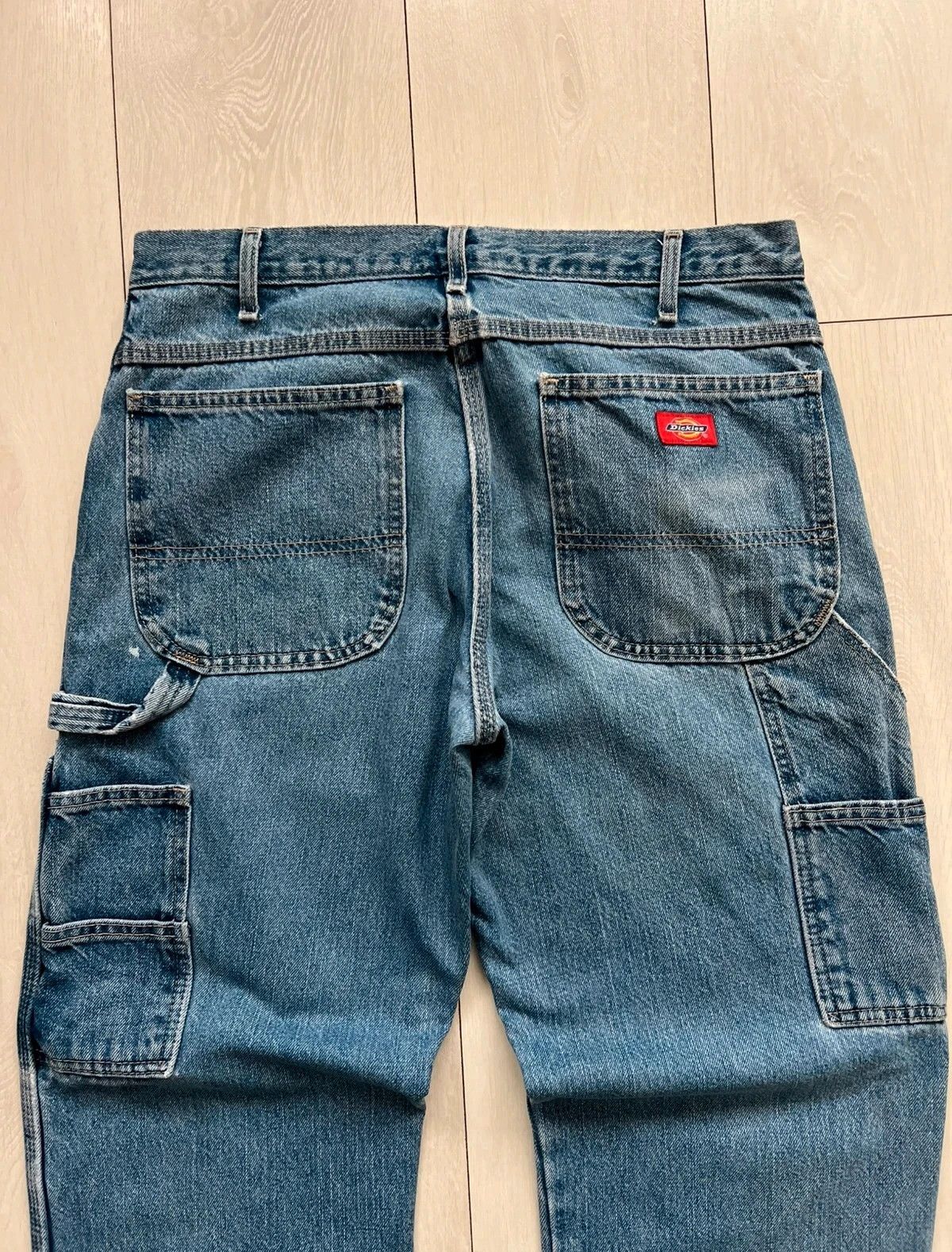 Dickies Blugi Dickies carpenter double knees baggy Size US 32 / EU 48 - 2 Thumbnail