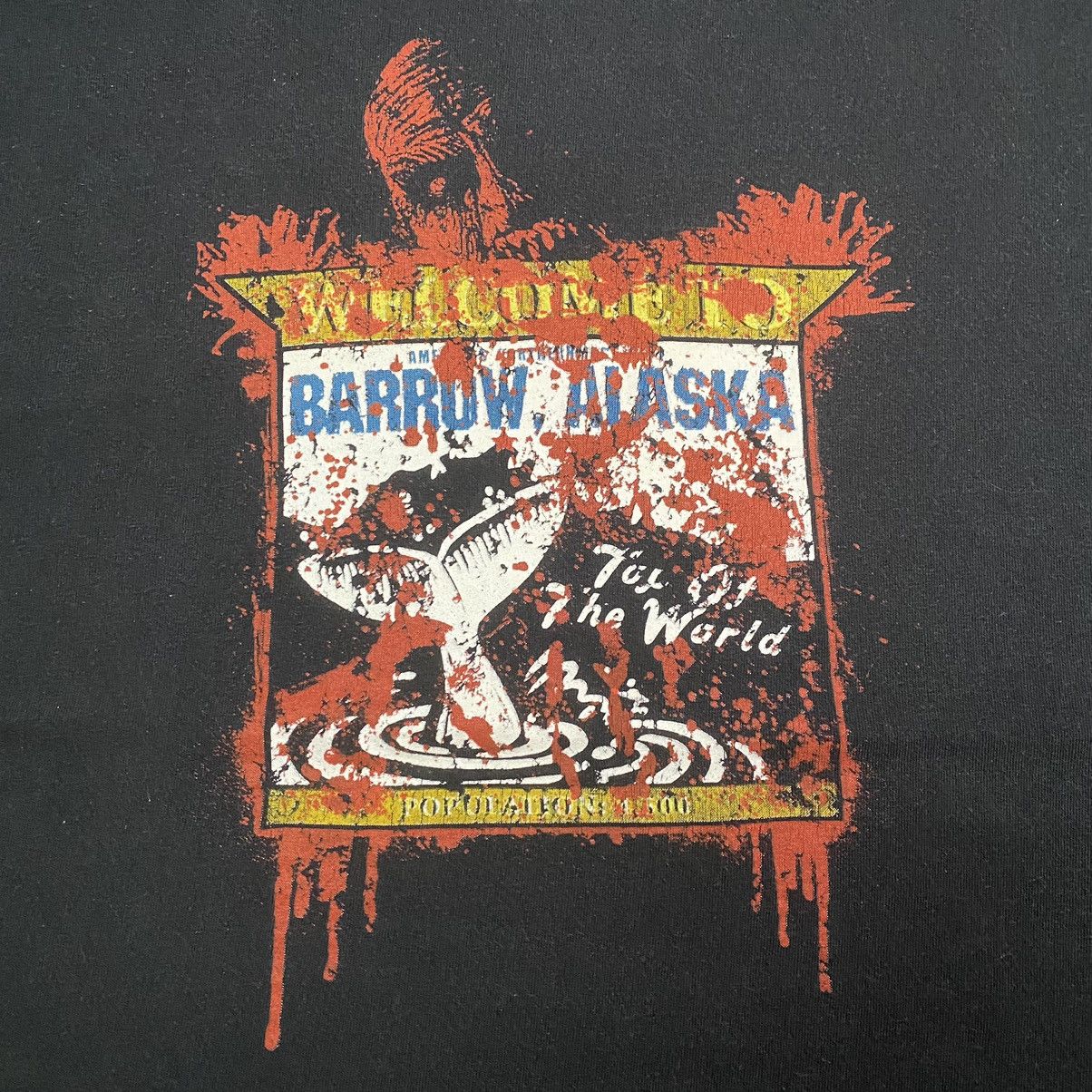 Expert Horror × Vintage Vintage Barrow Alaska Toy of The World T Shirt Size US M / EU 48-50 / 2 - 6 Thumbnail