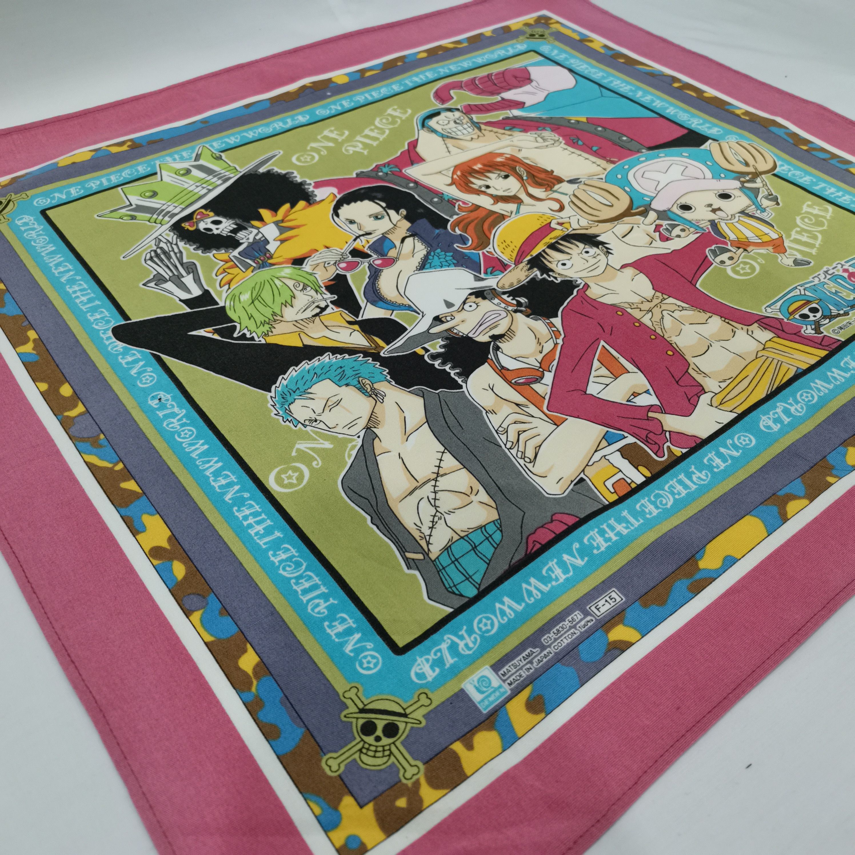One Piece ONE PIECE HANDKERCHIEF/ BANDANA/ SCARF Size ONE SIZE - 4 Thumbnail