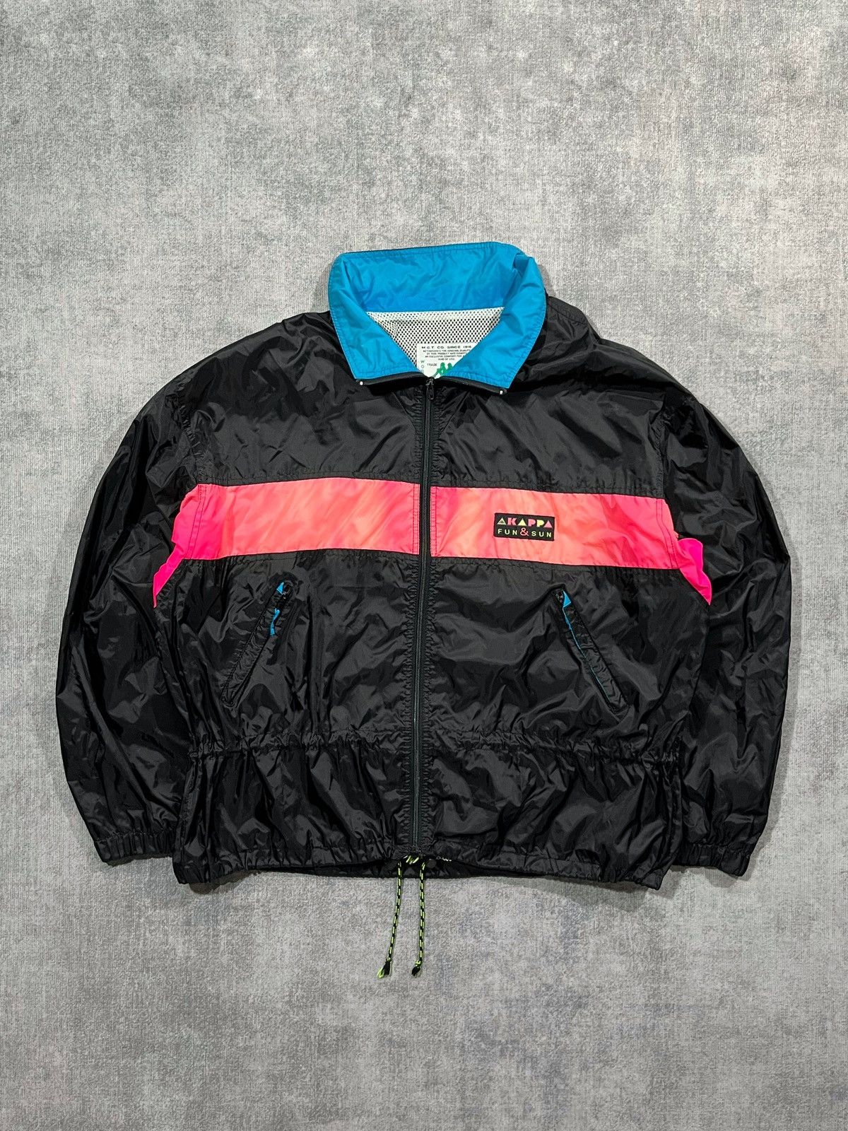Kappa × Vintage Kappa vintage jacket 80s Size US XXL / EU 58 / 5 - 1 Thumbnail