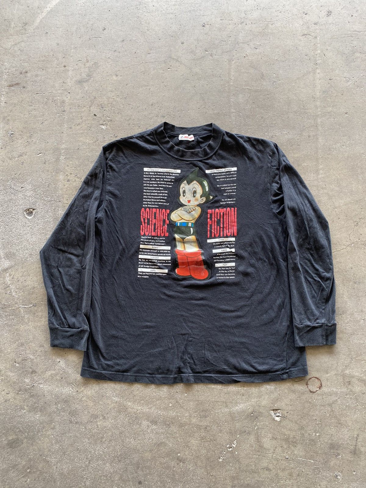 Anime 2000s Mighty Atom TezukaProduction - Astro Boy 3D Longsleeve Size US M / EU 48-50 / 2 - 1 Thumbnail