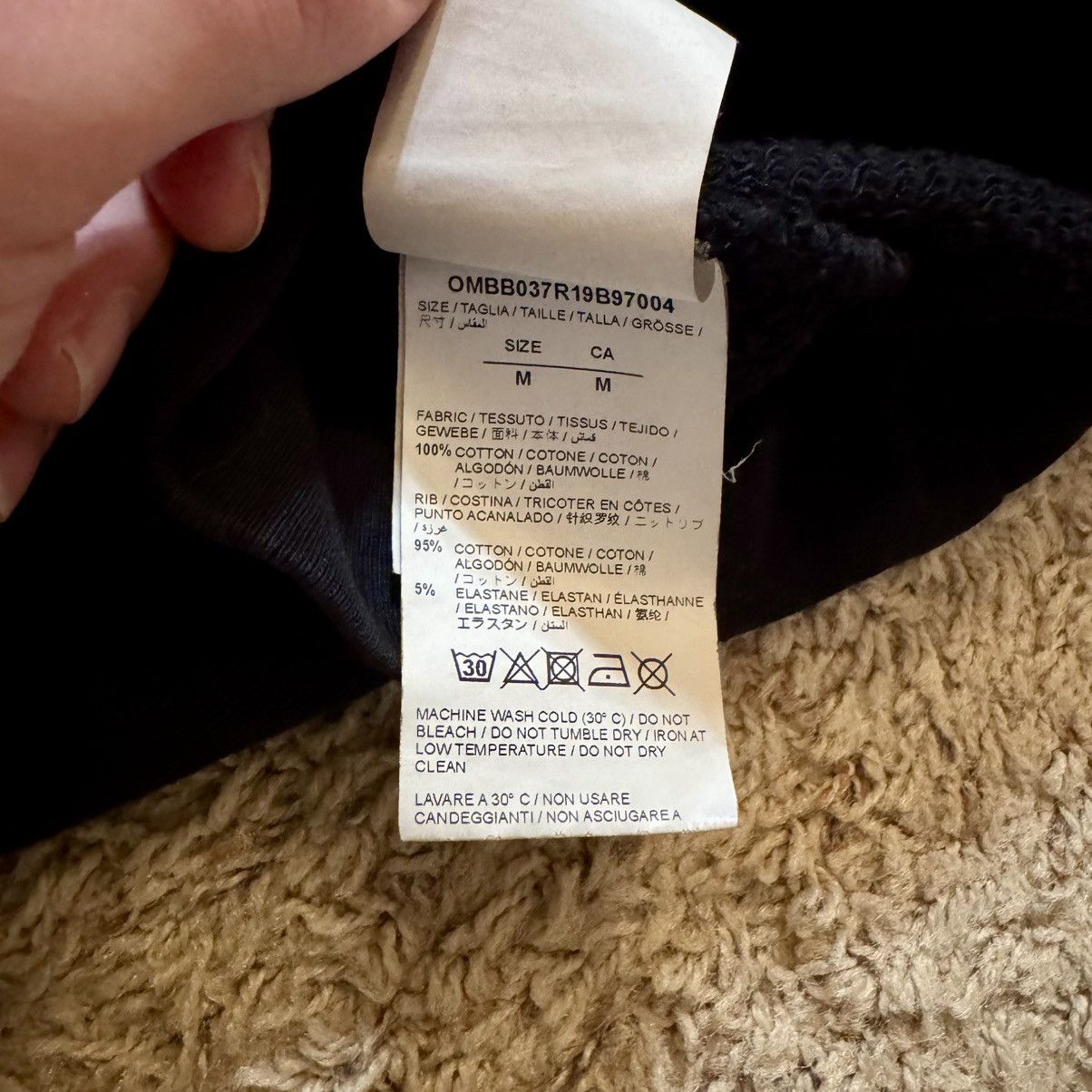 Off-White Off-White Black Pullover Leopard Girl Graphic Hoodie Size US L / EU 52-54 / 3 - 14 Thumbnail