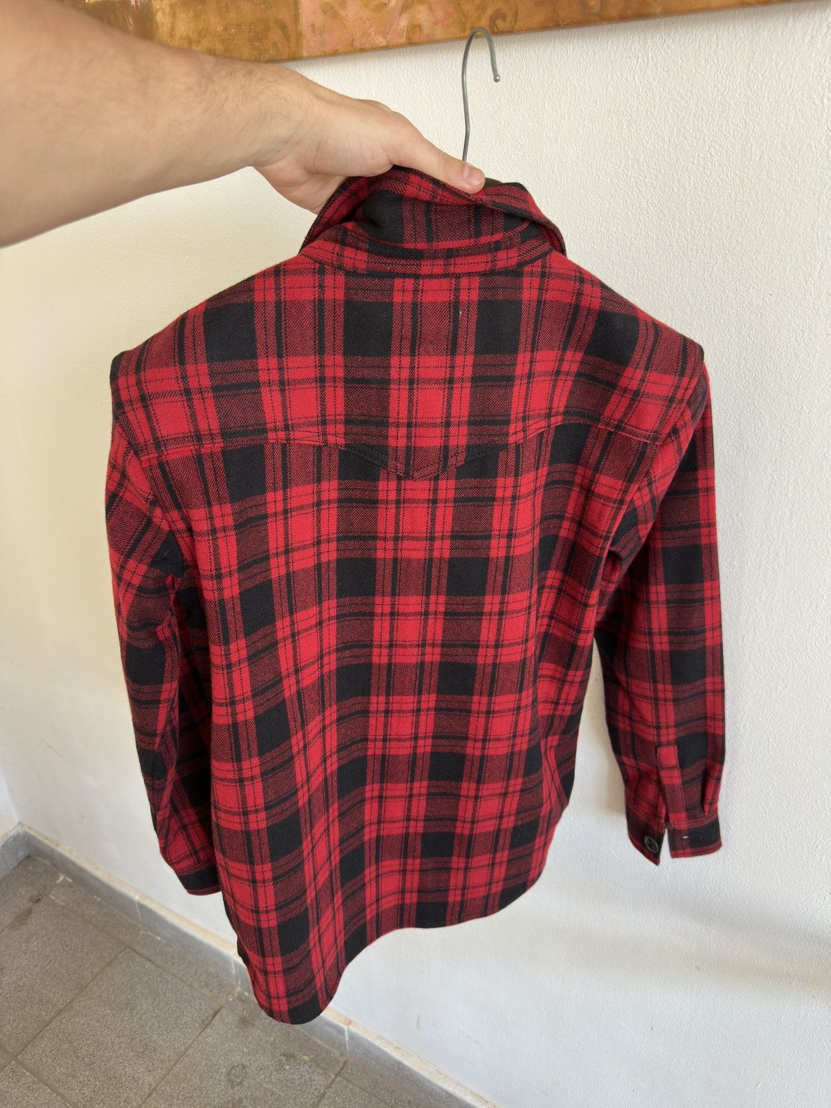 Superdry Superdry Flannel Wool Shirt Jacket Size M / US 6-8 / IT 42-44 - 9 Thumbnail