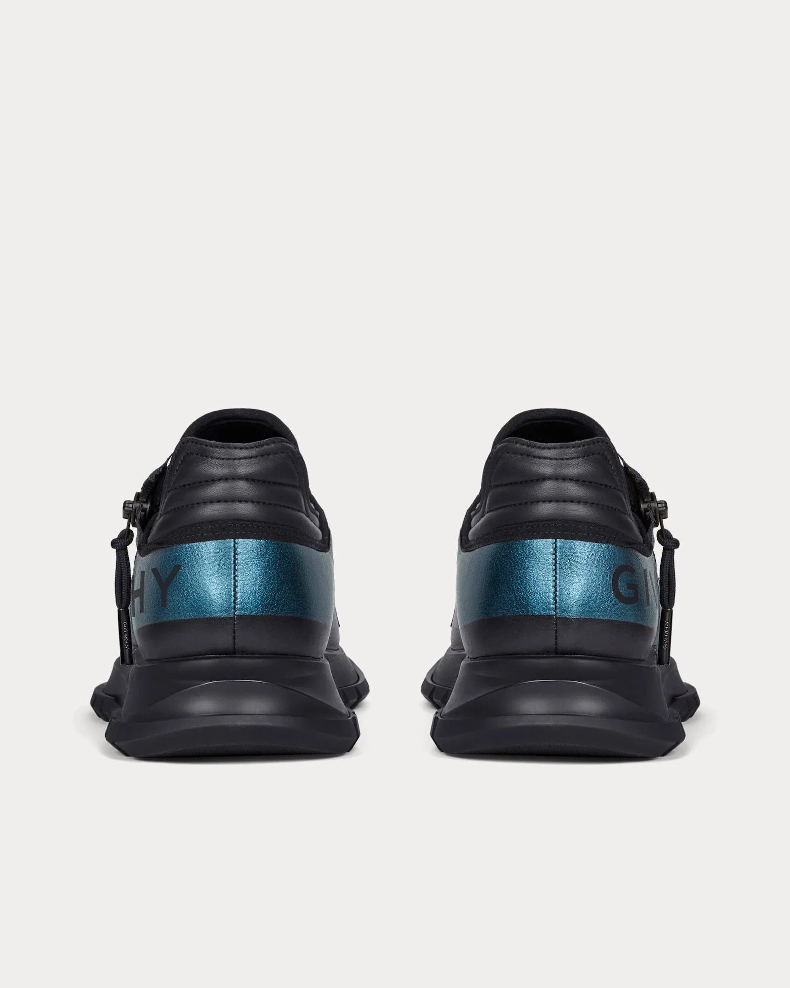 Givenchy o1w1db10325 Spectre Zip Runners in Silver/Blue Size US 11 / EU 44 - 3 Thumbnail