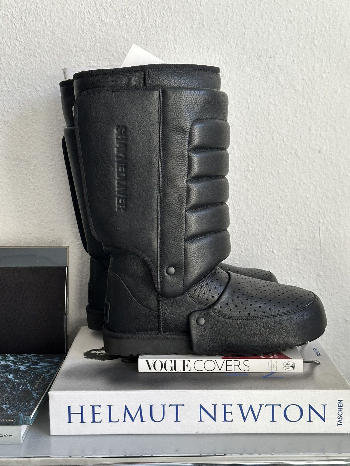 Hood By Air × Ugg Ugg Shayne Oliver Armourite Greaves 13/46 Brand new unworn Size US 13 / EU 46 - 1 Thumbnail