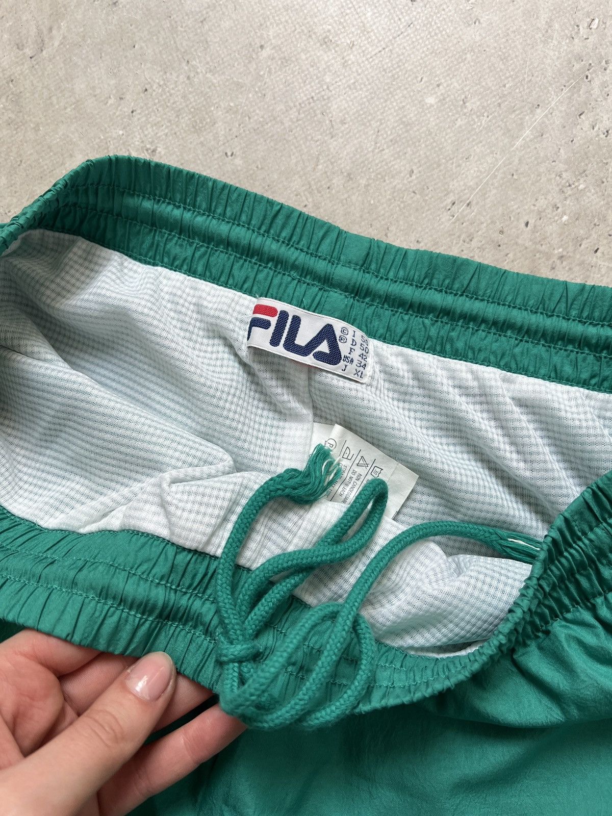 Fila Fila multicolour truck sportswear suit nylon y2k Size US 34 / EU 50 - 9 Thumbnail