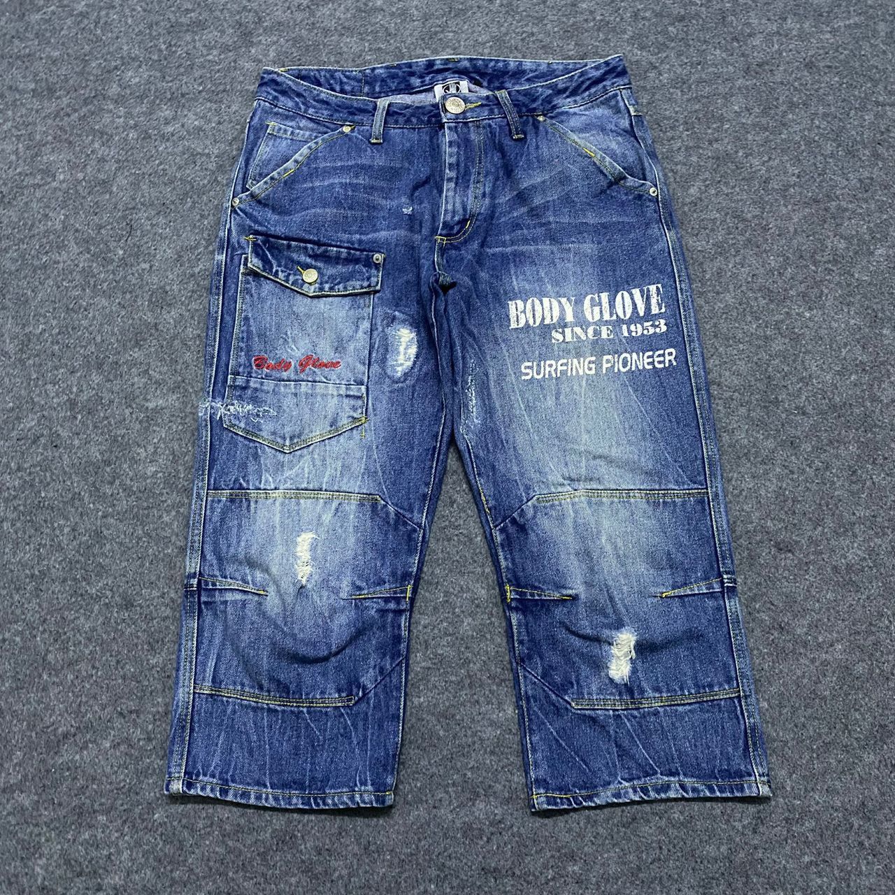 Body Glove 💥Best Offer💥Vintage Body Glove Surfing Pioneer Denim Size US 34 / EU 50 - 1 Thumbnail