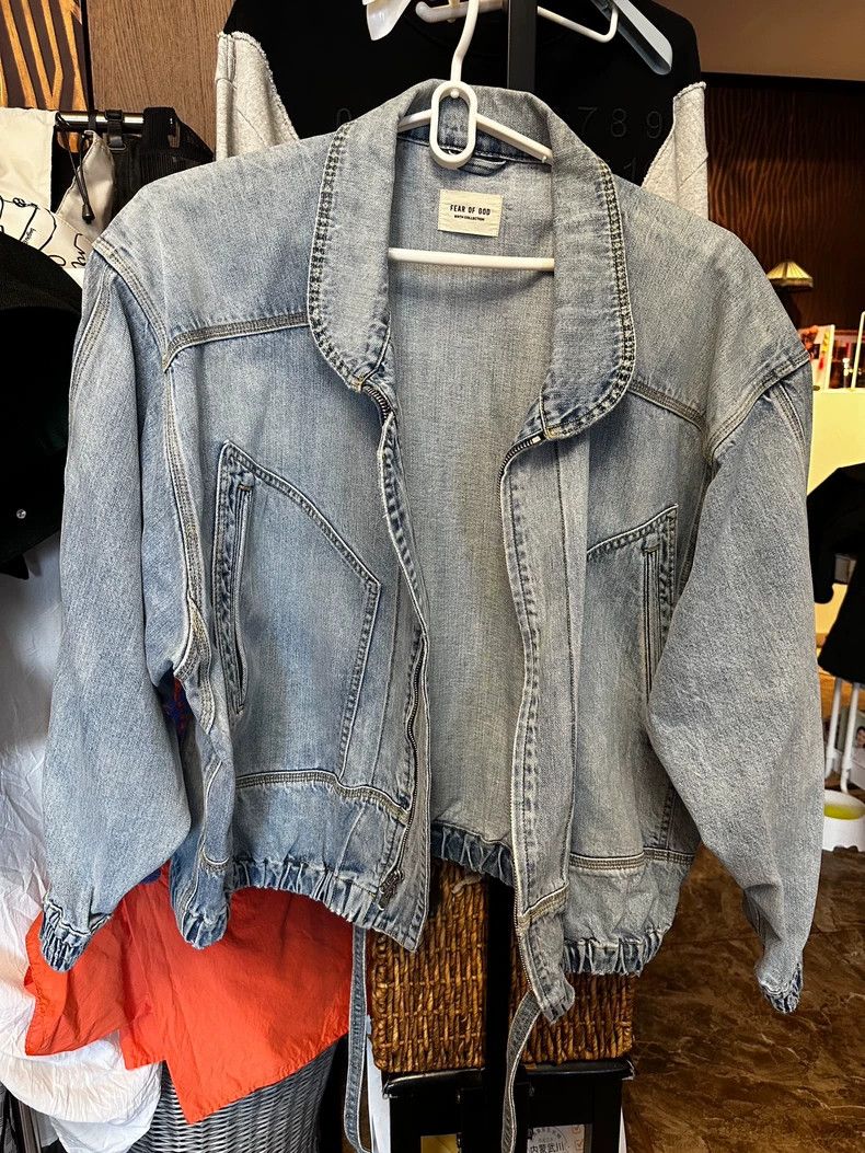 Fear of God Fear of God Denim jacket Size US XL / EU 56 / 4 - 2 Thumbnail
