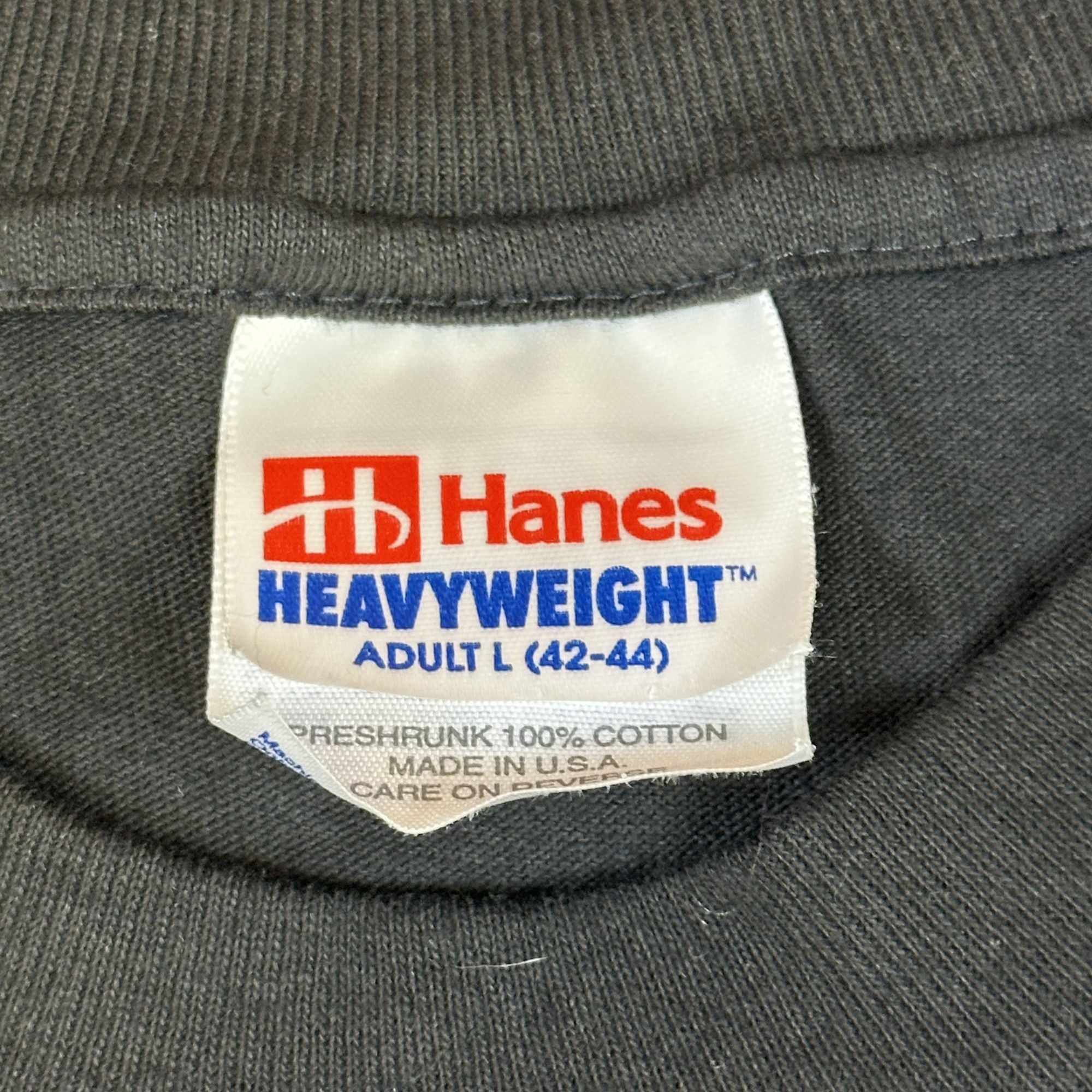 Hanes GroupMAC 1997 World Tour Road Show Black T-Shirt Hanes Heavy Size US L / EU 52-54 / 3 - 3 Thumbnail