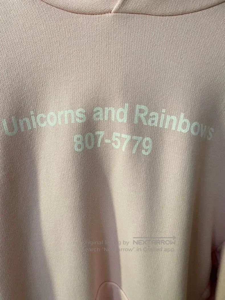 Vetements Vetements Pink Unicorn Hoodie. Size US XS / EU 42 / 0 - 2 Thumbnail