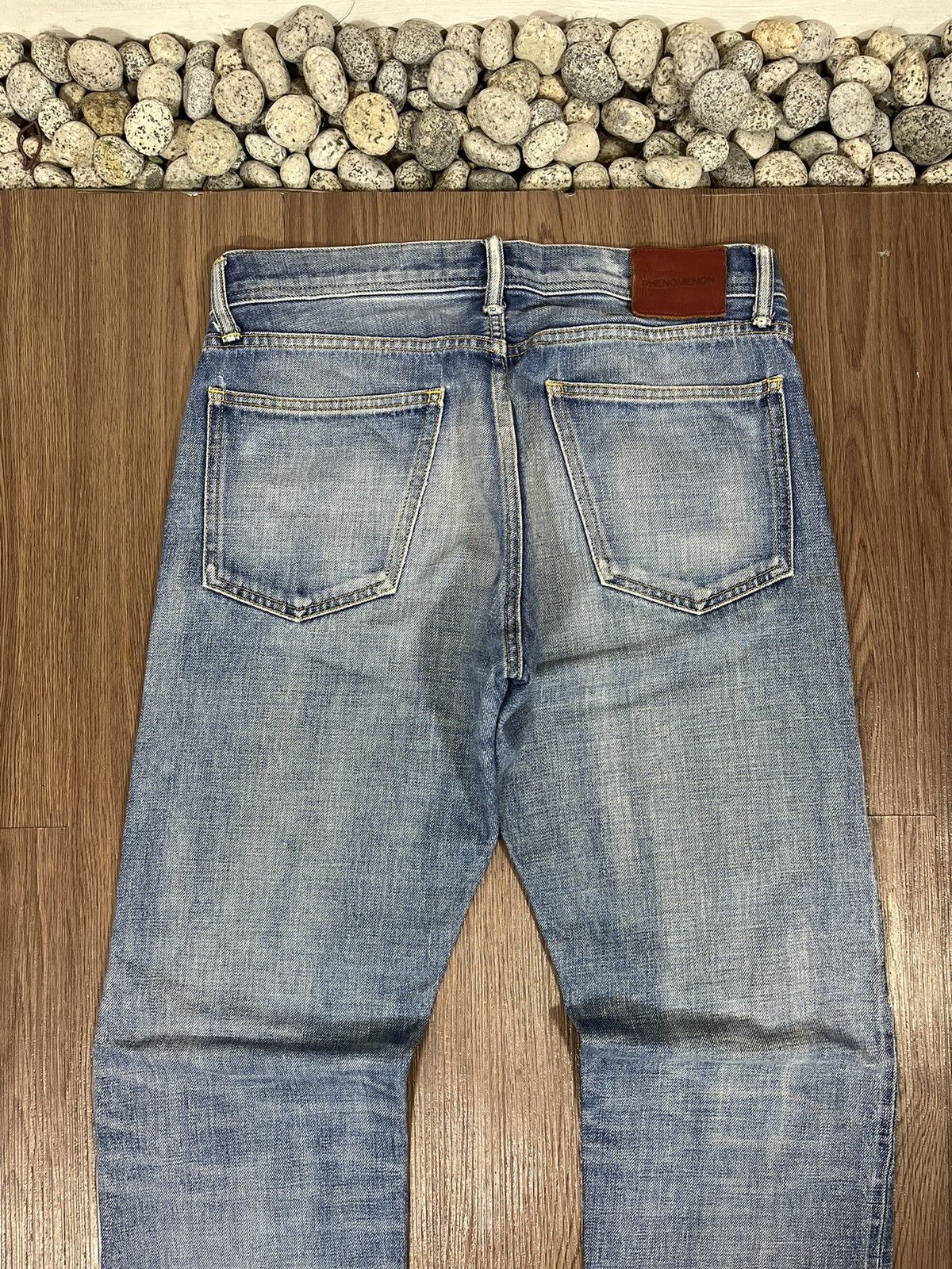 PHENOMENON AW12 Phenomenon Selvedge Denim Size US 33 - 6 Thumbnail