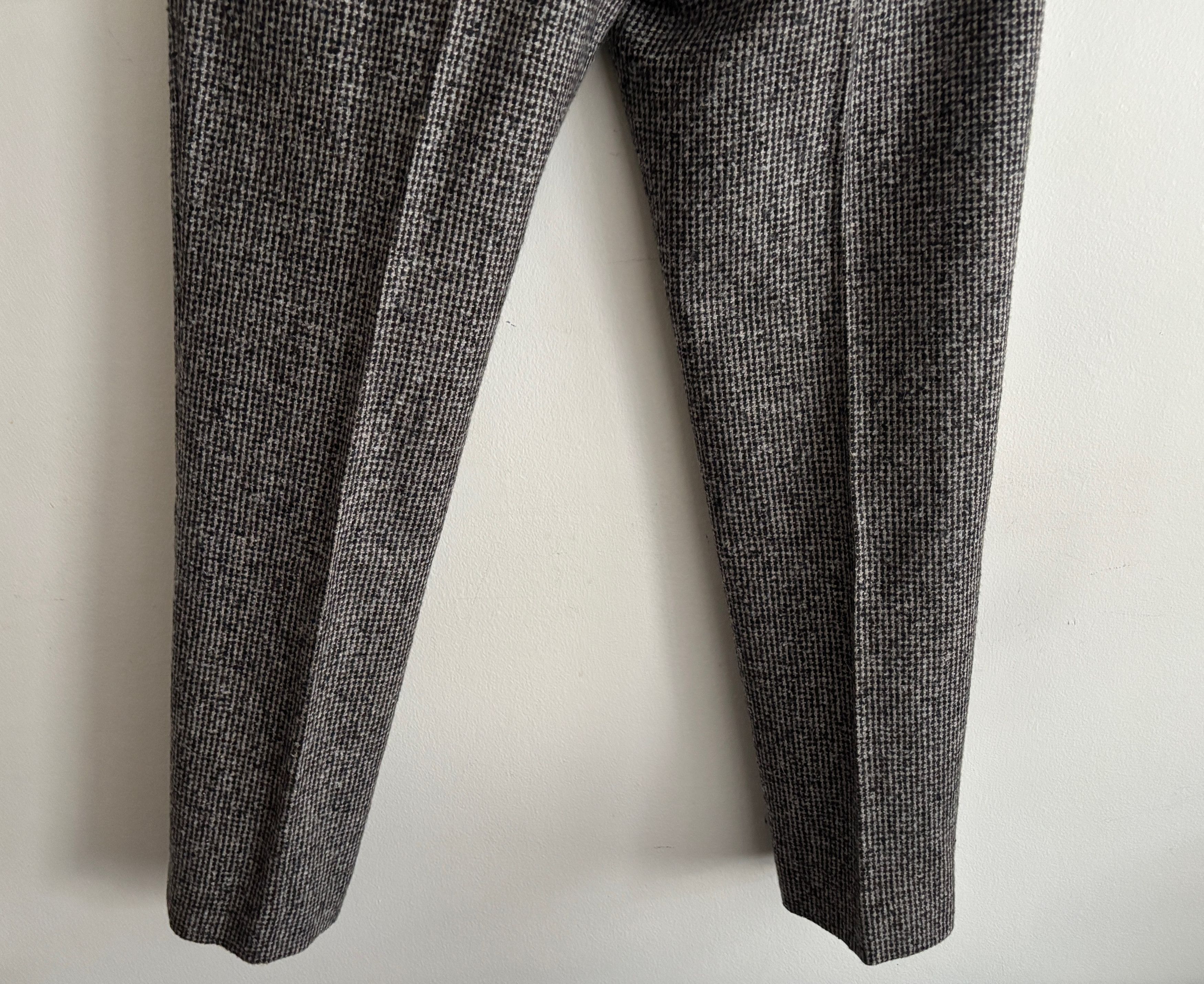 Suitsupply $995 Unstructured Grey Brown Tweed Suit-40, Pants 30 Size 40R - 17 Thumbnail