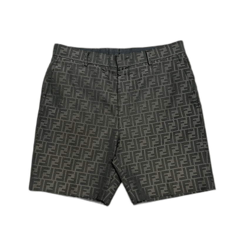 Fendi Fendi Logo Print Shorts Size 50 Size US 44 / EU 60 - 1 Thumbnail