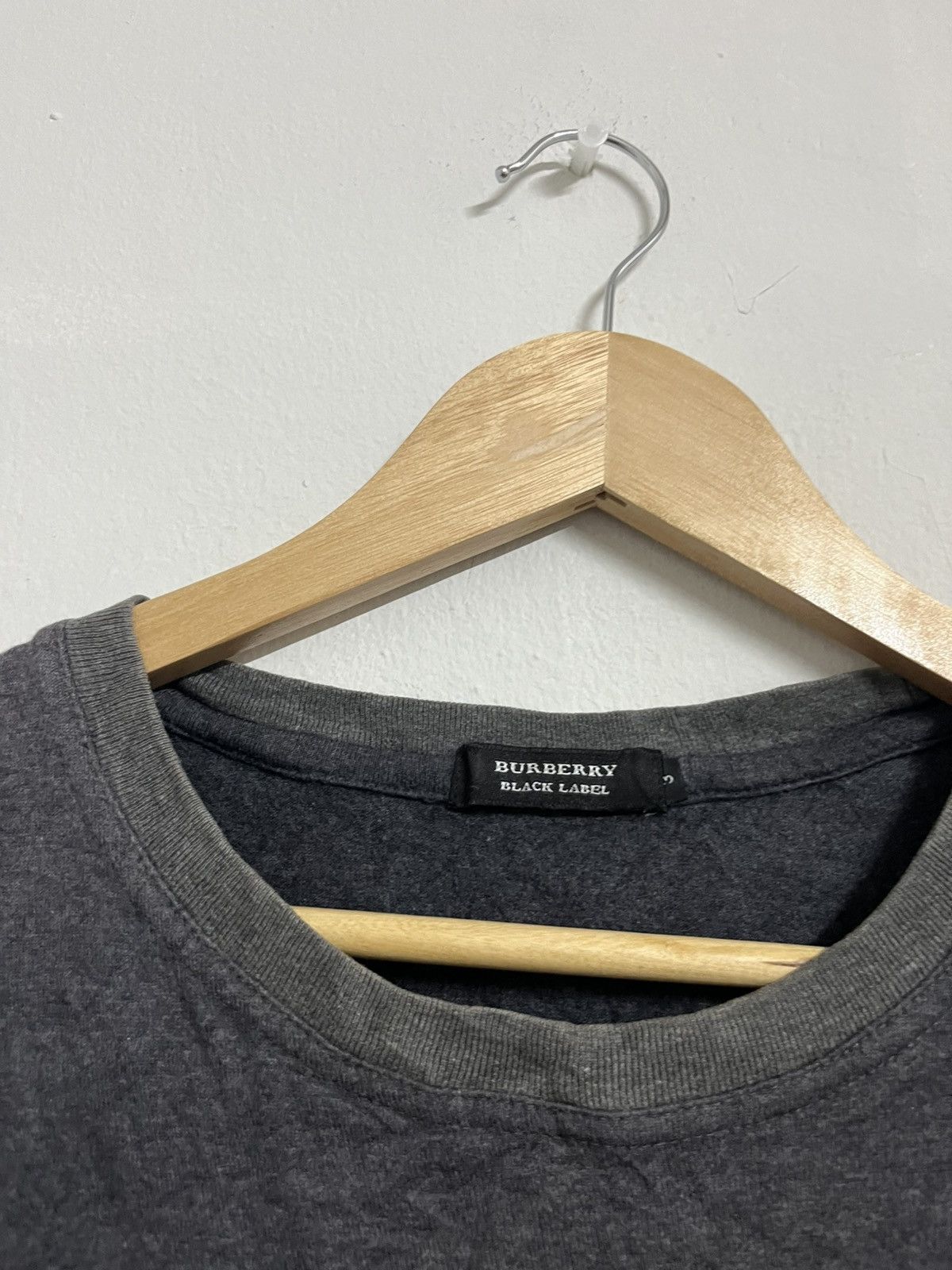 Burberry Burberry Black Label Pocketed Tee Size US M / EU 48-50 / 2 - 4 Thumbnail