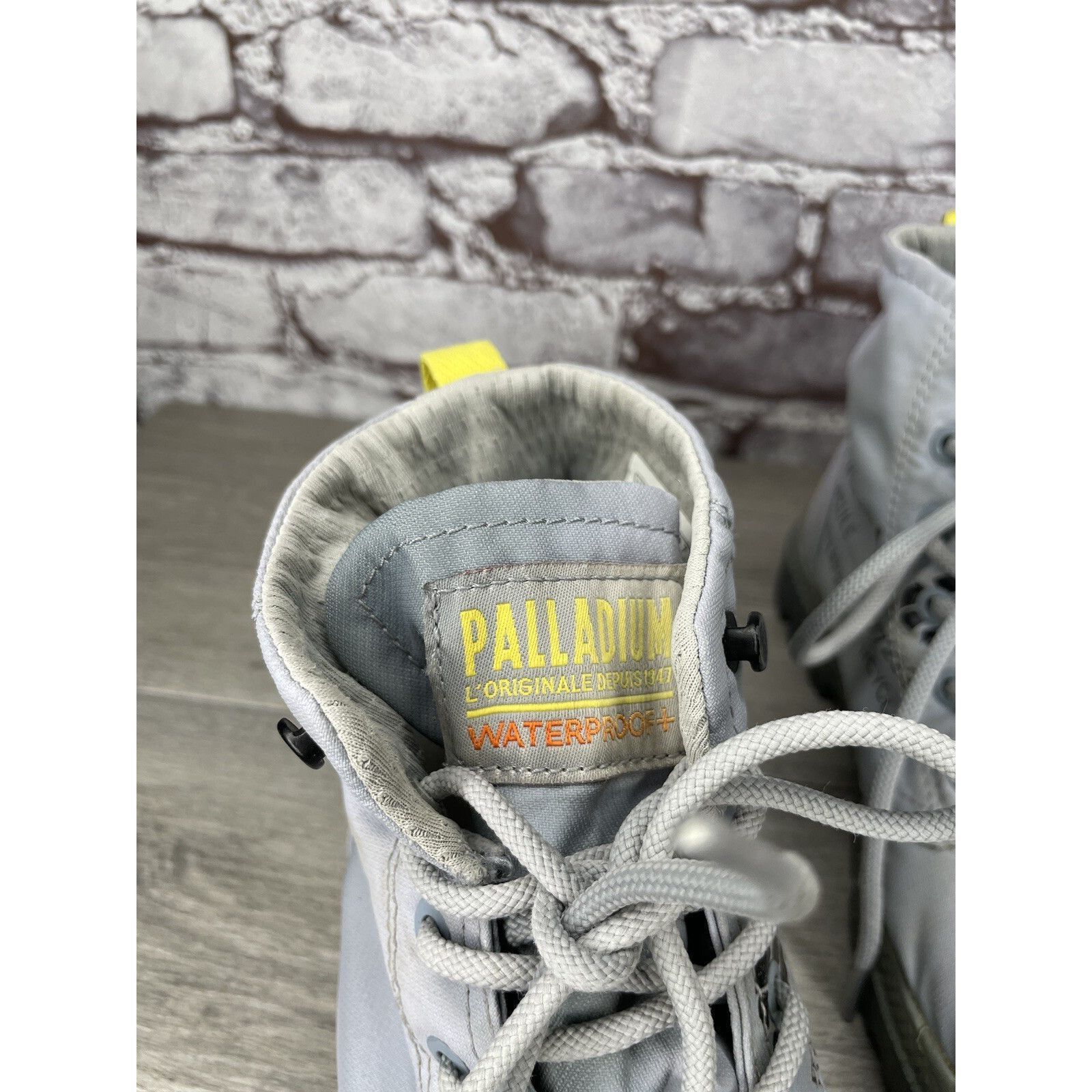 Palladium Palladium Pampa Travel Lite Slate Gray Lightweight Comfort M Size US 7 / EU 40 - 9 Thumbnail