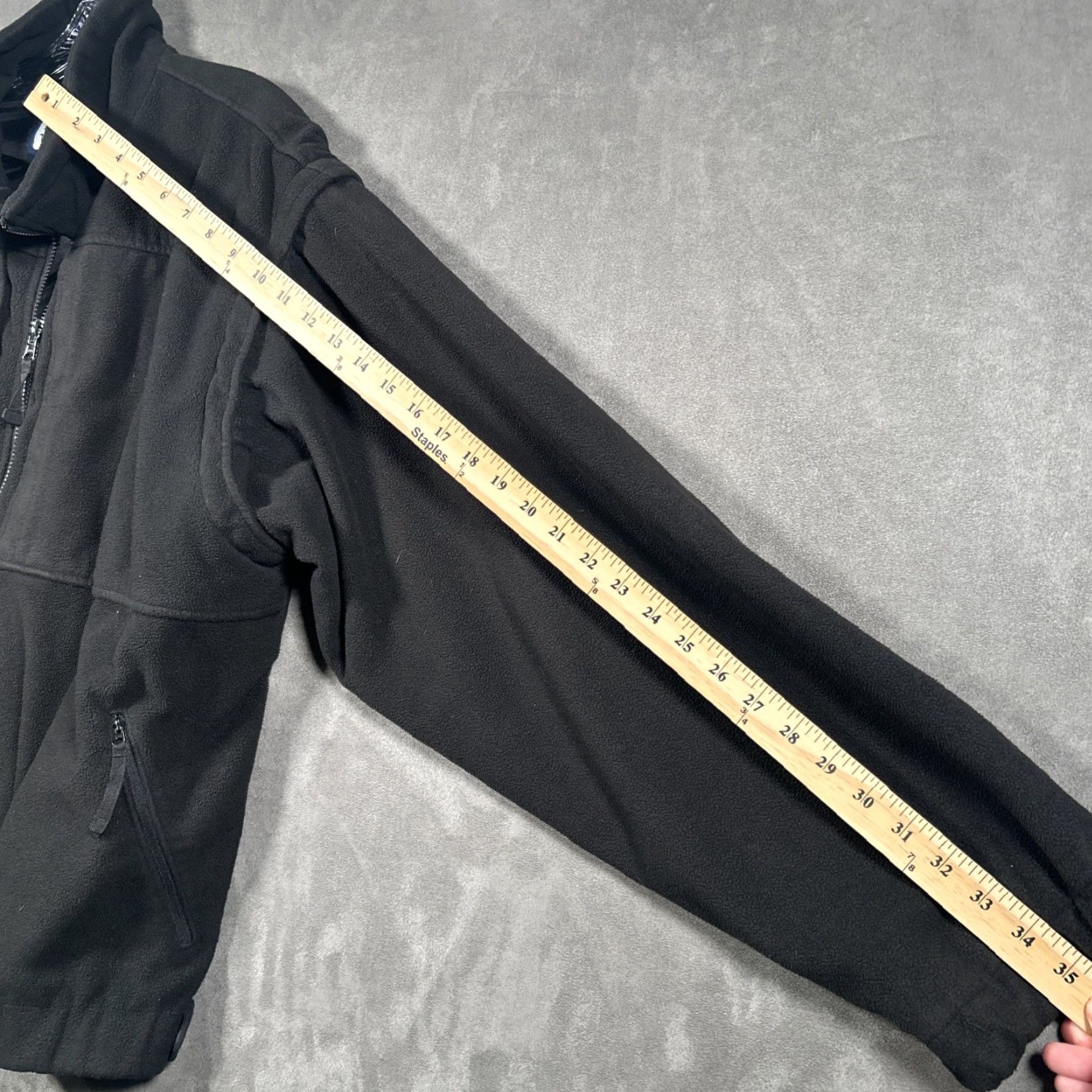 Vintage 5.11 Tactical Jacket Mens 2XL Black Full Zip Pockets Removable Sleeves Military Jacket Outdoor Utility First Responder Size US XXL / EU 58 / 5 - 6 Thumbnail