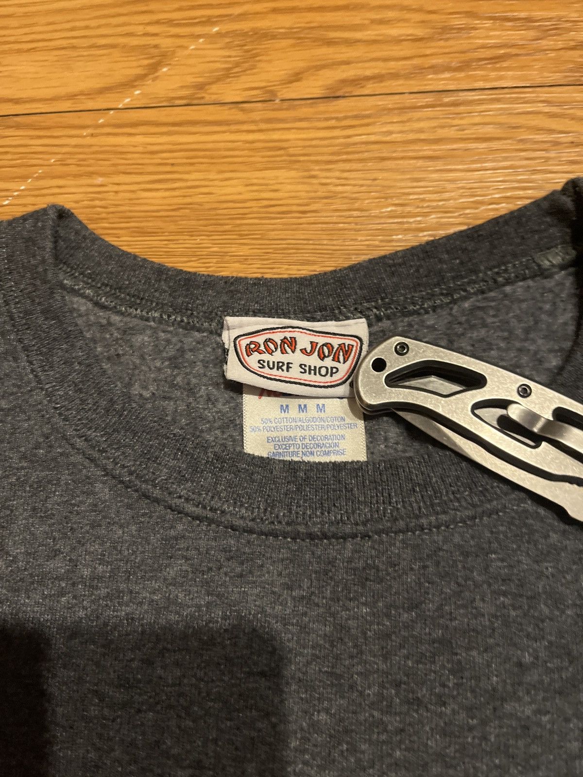 Ron Jon Surf Shop vintage y2k ron jon ocean city surfer crewneck Size US M / EU 48-50 / 2 - 3 Thumbnail