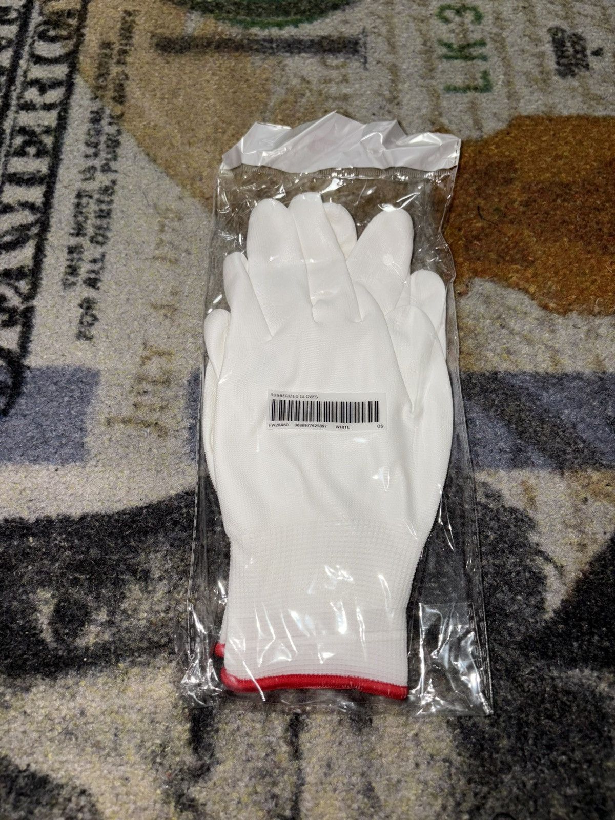 Supreme Supreme Rubberized Gloves Size ONE SIZE - 2 Thumbnail