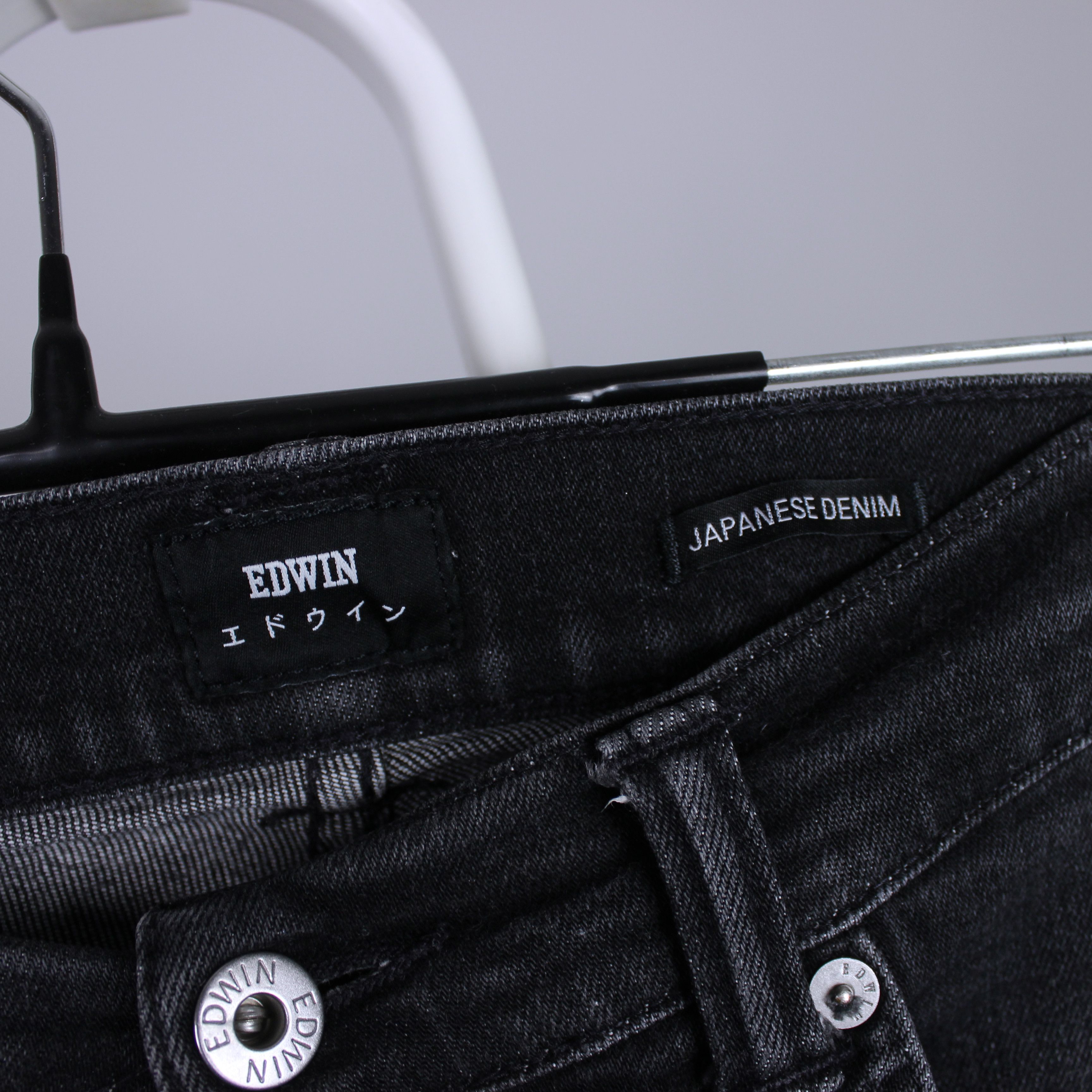 Edwin Edwin denim jeans slim teperi ED 85 32 32 dark gray Size US 32 / EU 48 - 12 Thumbnail