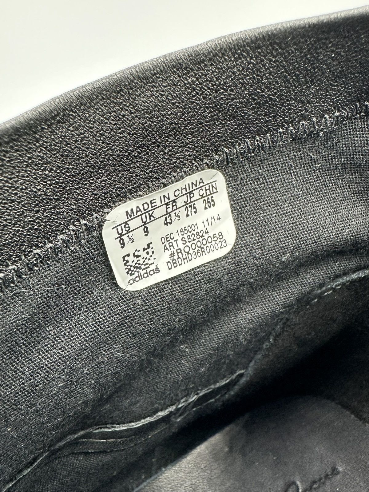 Adidas × Rick Owens Adidas Superstar Hi Rick Owens Edition Size US 9.5 / EU 42-43 - 10 Thumbnail