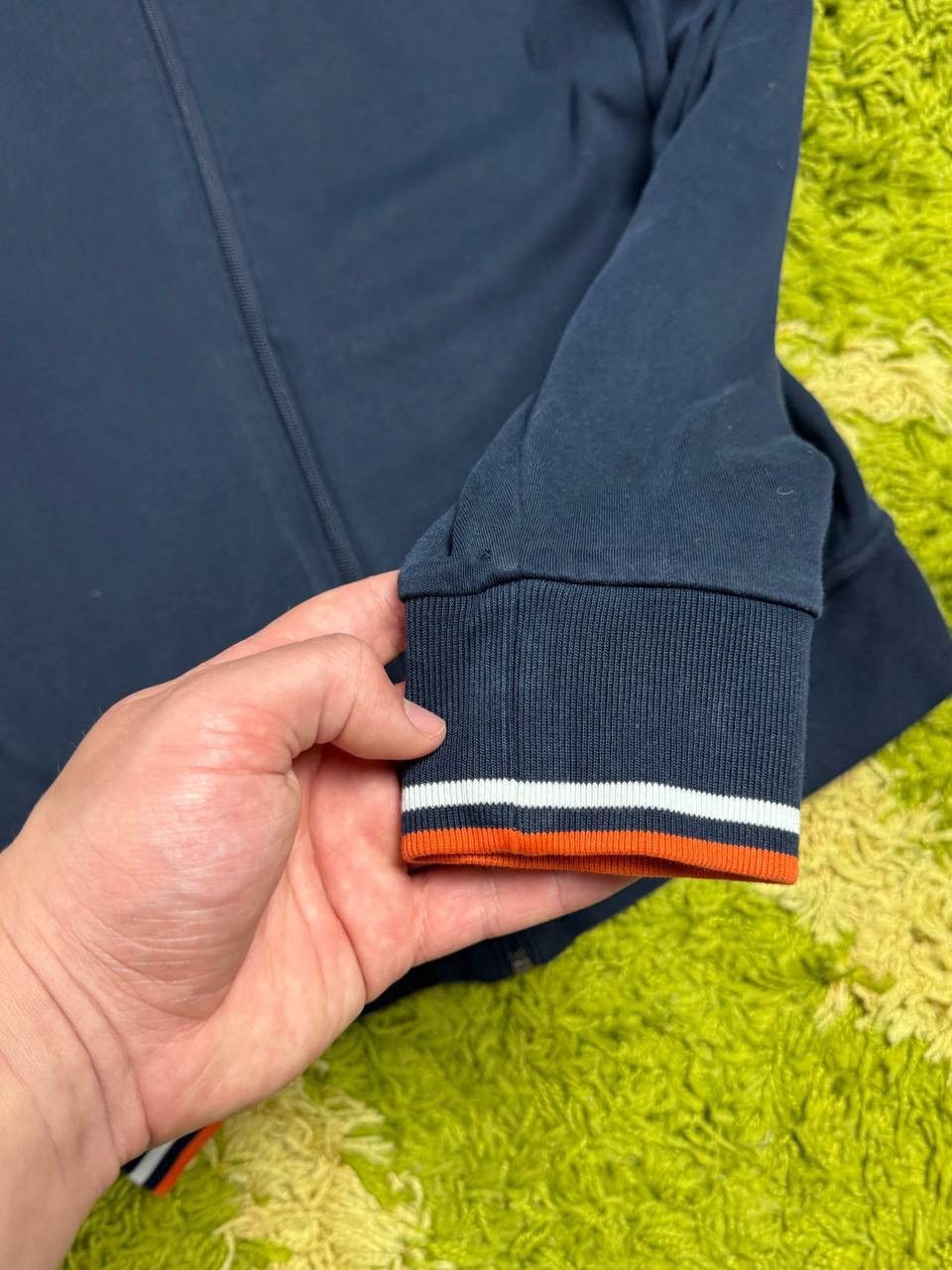 Polo Ralph Lauren × Ralph Lauren × Vintage Vintage Polo Ralph Lauren Zip Hoodie Classic logo Pony Faded Size US M / EU 48-50 / 2 - 3 Thumbnail