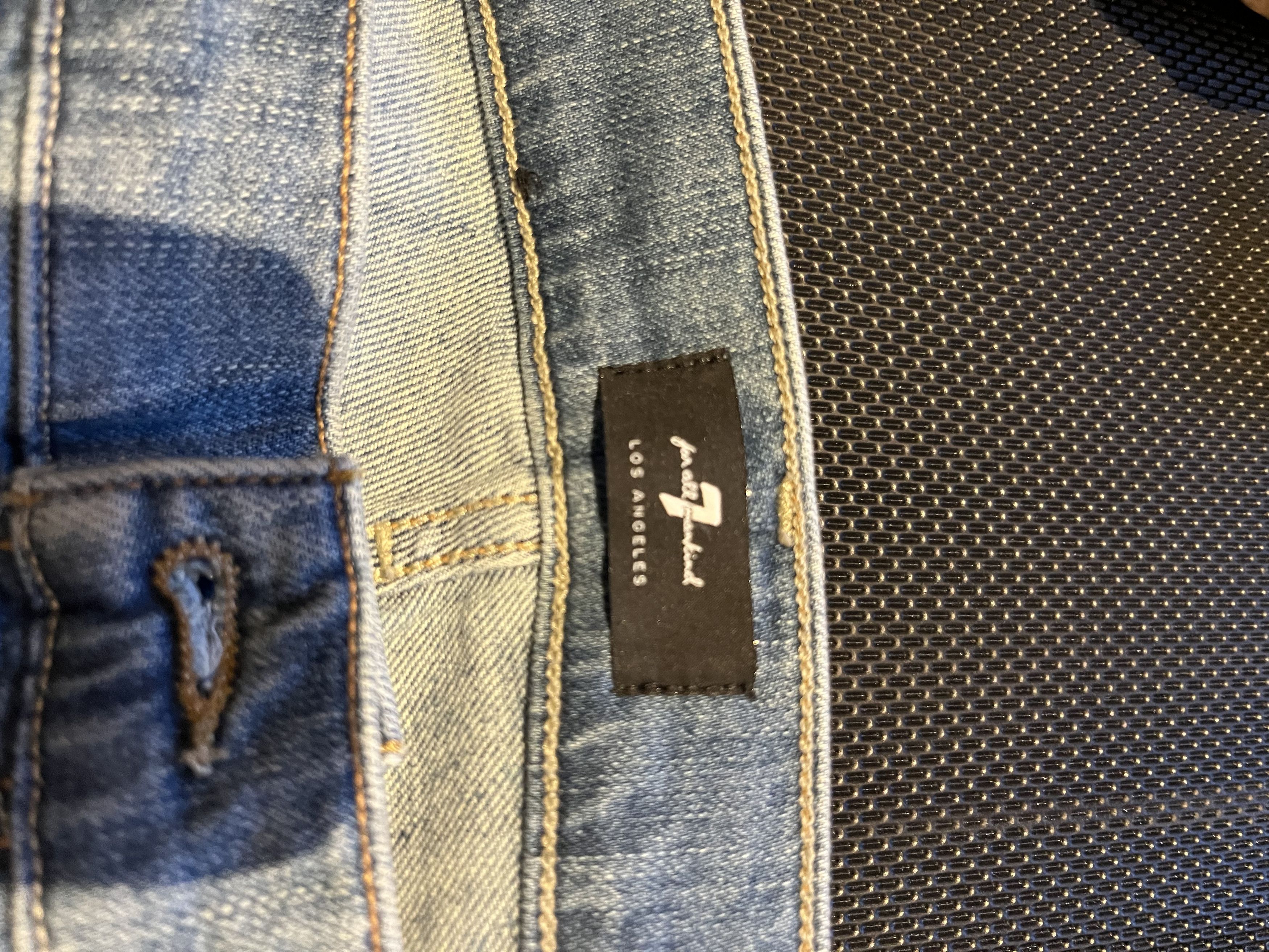 7 For All Mankind 7 for All Mankind Stacked Skinny Size US 31 - 4 Thumbnail