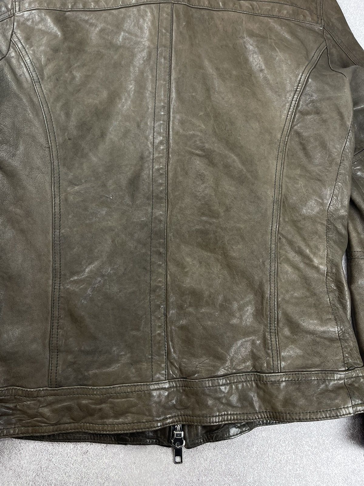 Allsaints Allsaints Spitalfields Leather Jacket Men’s Size S Size US S / EU 44-46 / 1 - 15 Thumbnail