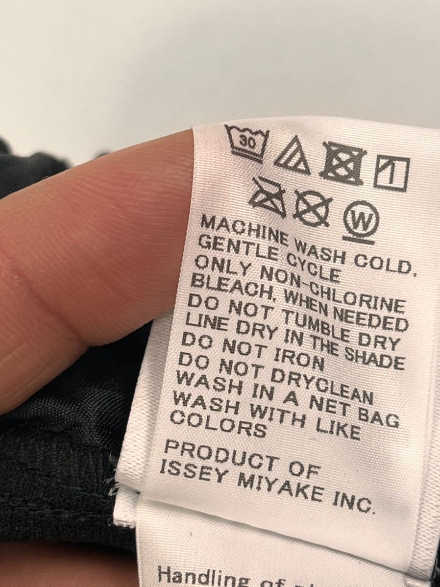 Issey Miyake PLEATED PANTS Size US 32 / EU 48 - 8 Thumbnail