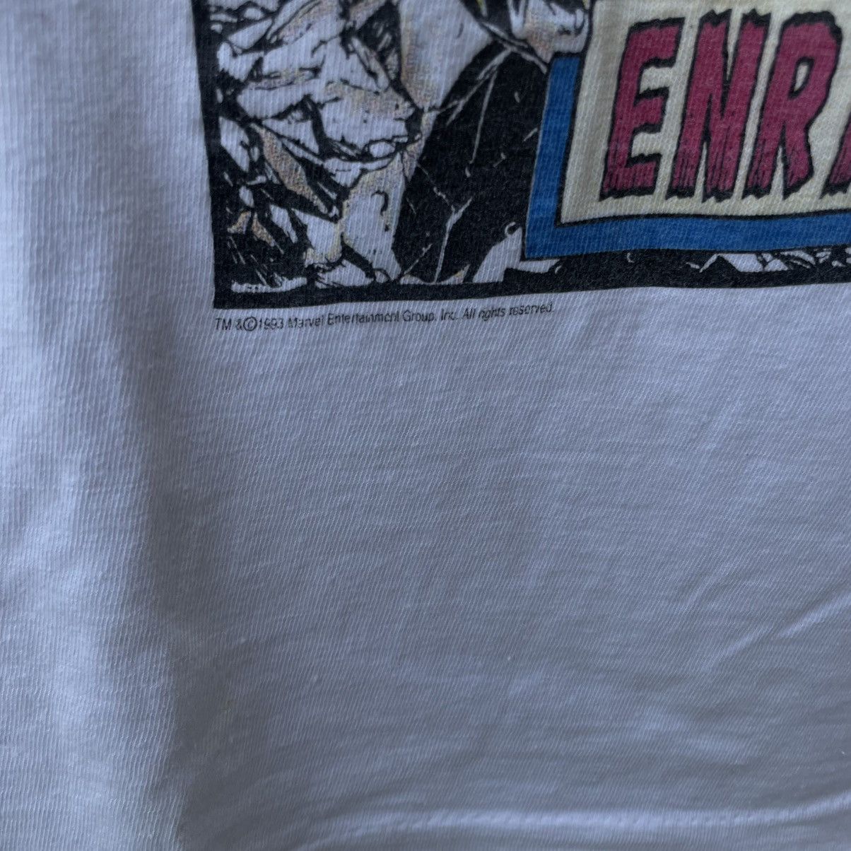 Marvel Comics × Vintage Tshirt Marvel X-Men Vintage 1993 Size US L / EU 52-54 / 3 - 4 Thumbnail