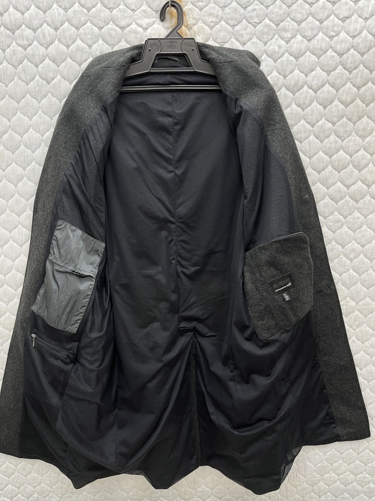 Neil Barrett 🔥🔥🔥STEALS 96 HOURS NEIL BARRETT FOR PUMA COAT Size L / US 10 / IT 46 - 7 Thumbnail