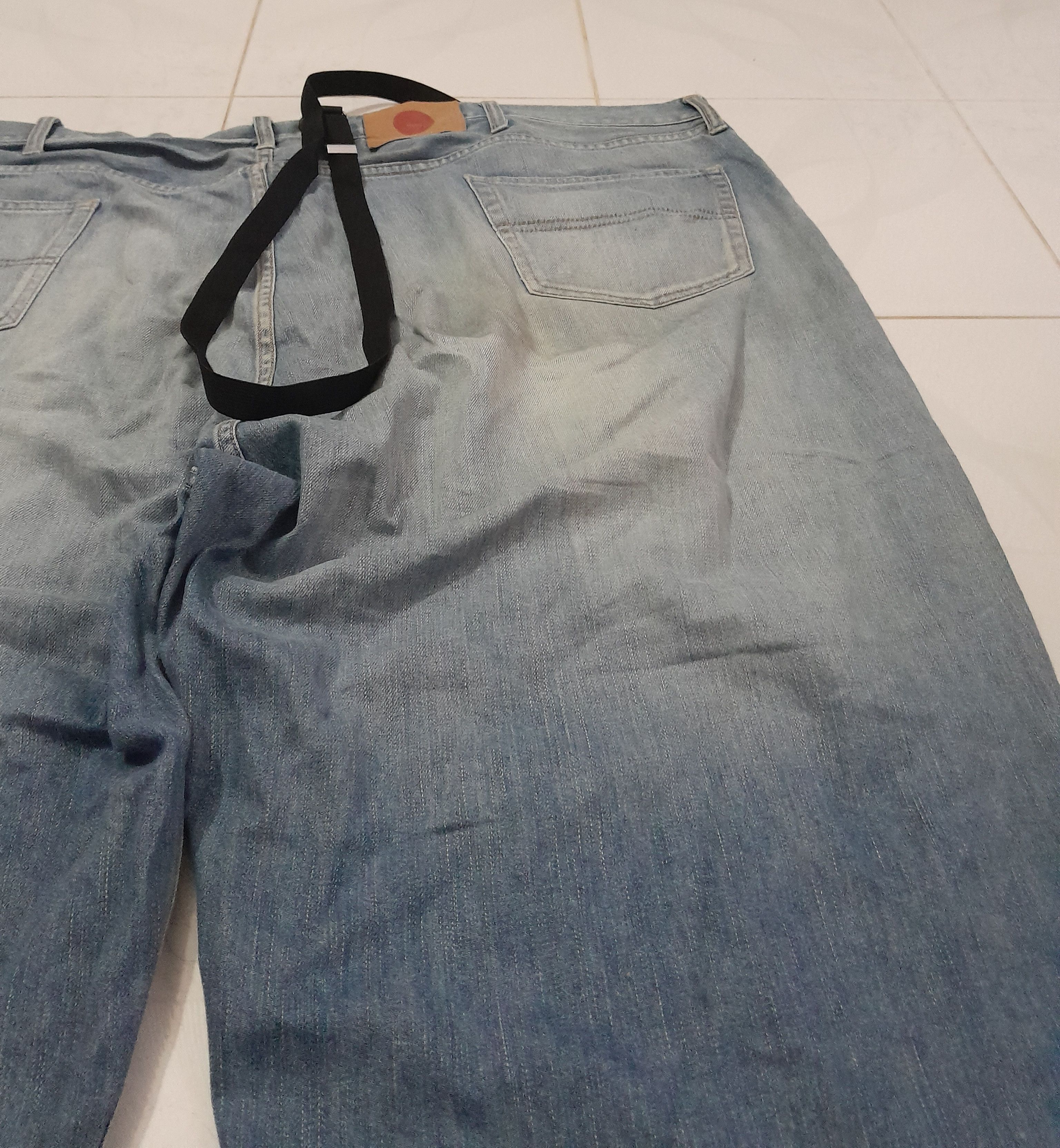 Japanese Brand ❤FINAL DROP❤HIRO TRANSFORMED WAIST PANTS Size US 32 / EU 48 - 6 Thumbnail