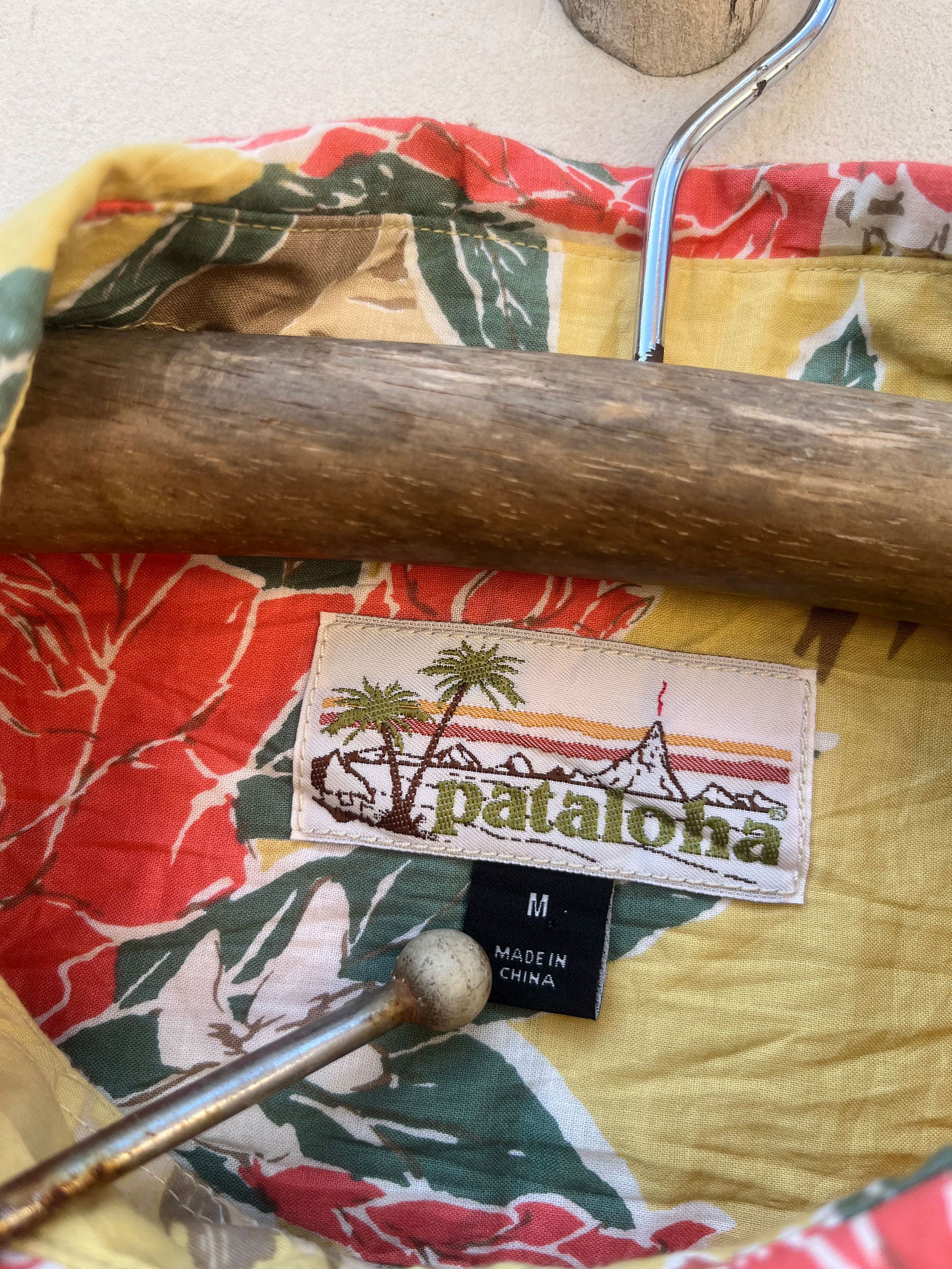 Patagonia Pataloha Hawaiian Hawaii Short sleeve Shirt Full Printed Size US M / EU 48-50 / 2 - 2 Thumbnail