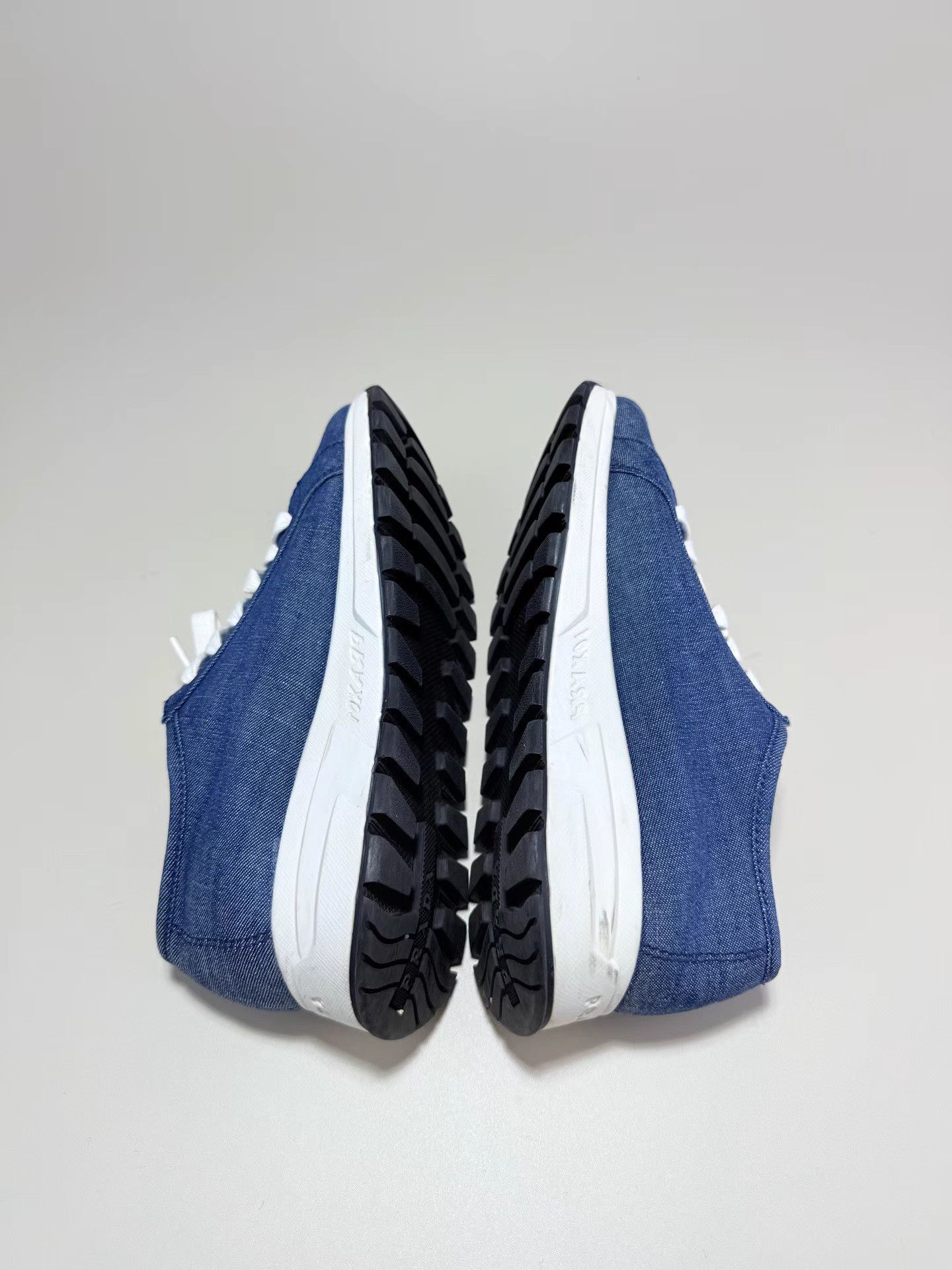 Prada PRADA Denim Triangle Logo Sneakers K1 Size US 8 / IT 38 - 4 Thumbnail