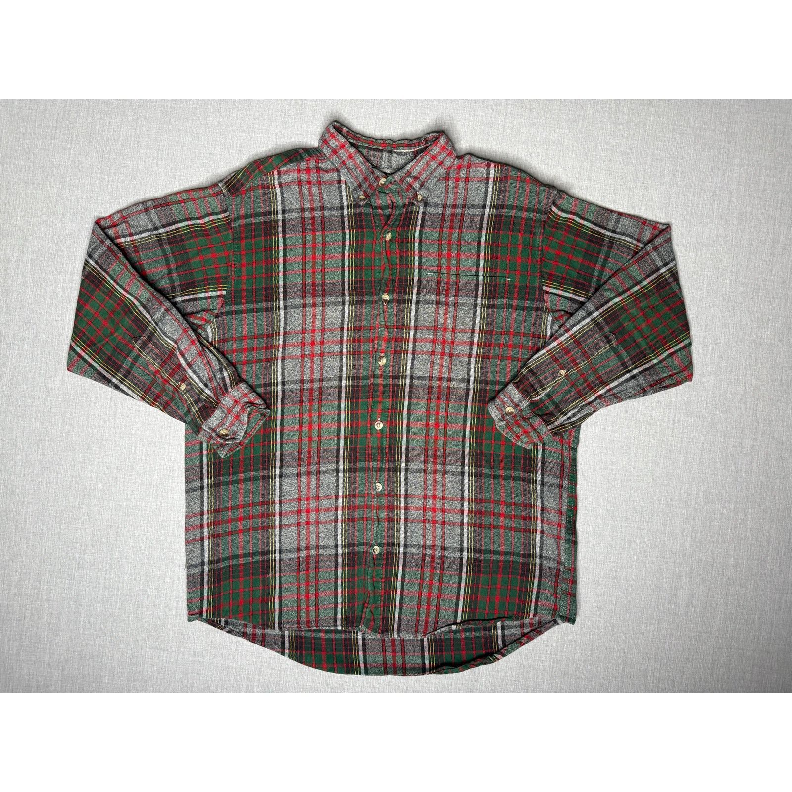 Redhead Redhead Button Down Flannel Shirt Large Size US L / EU 52-54 / 3 - 1 Thumbnail