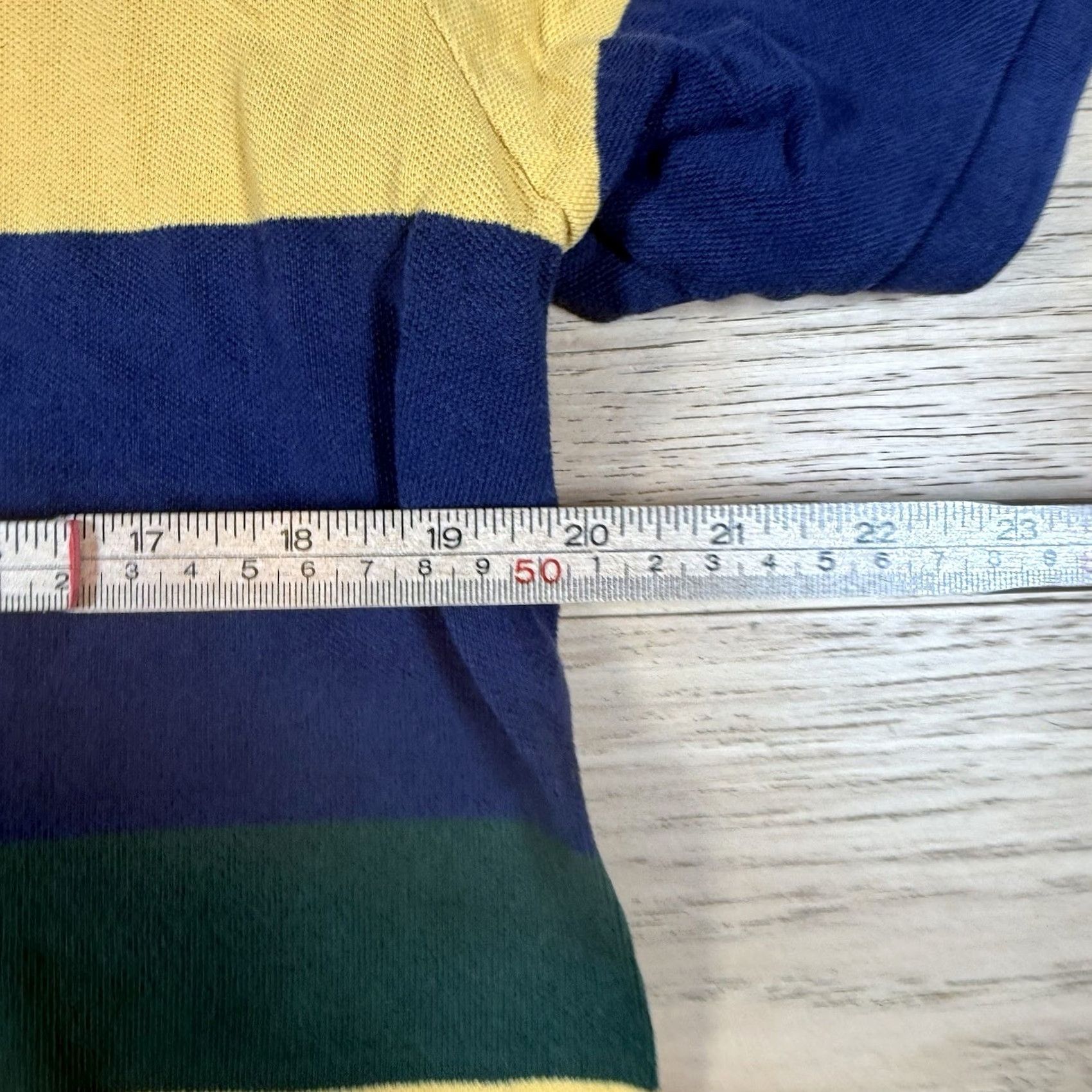 Ralph Lauren Ralph Lauren Polo Rugby Shirt Mens XL Striped Lion Crest Athletic Division Multicolor Shirt Men Size US XL / EU 56 / 4 - 7 Thumbnail