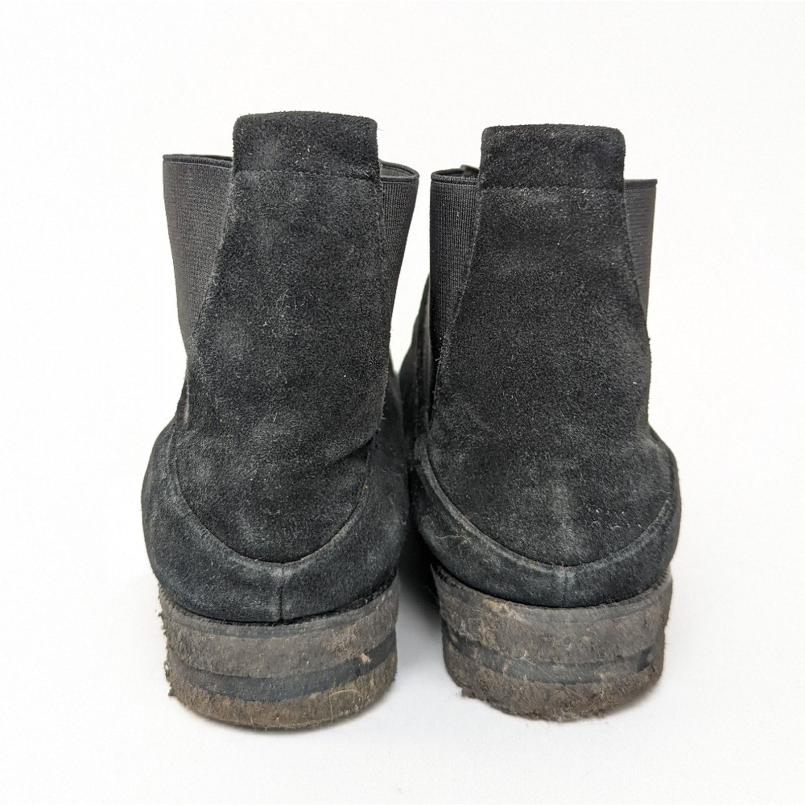 Stuart Weitzman Stuart Weitzman Black Suede Booties - 11.5 Size US 11.5 / IT 41.5 - 10 Thumbnail